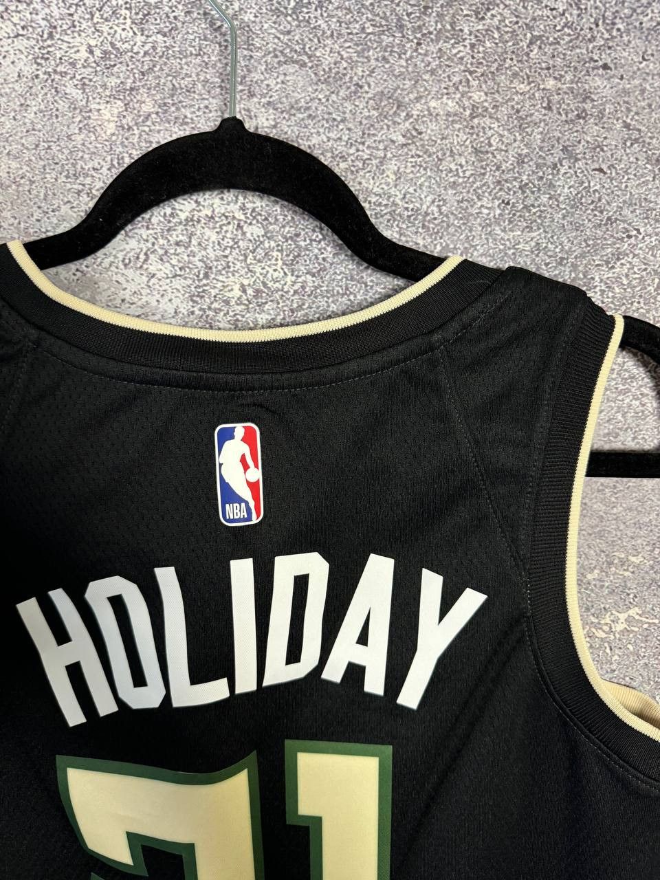 Jordan Brand × NBA HOLIDAY Bucks Giannis Antetokoumpo Swingman NBA Jersey Size US S / EU 44-46 / 1 - 17 Thumbnail