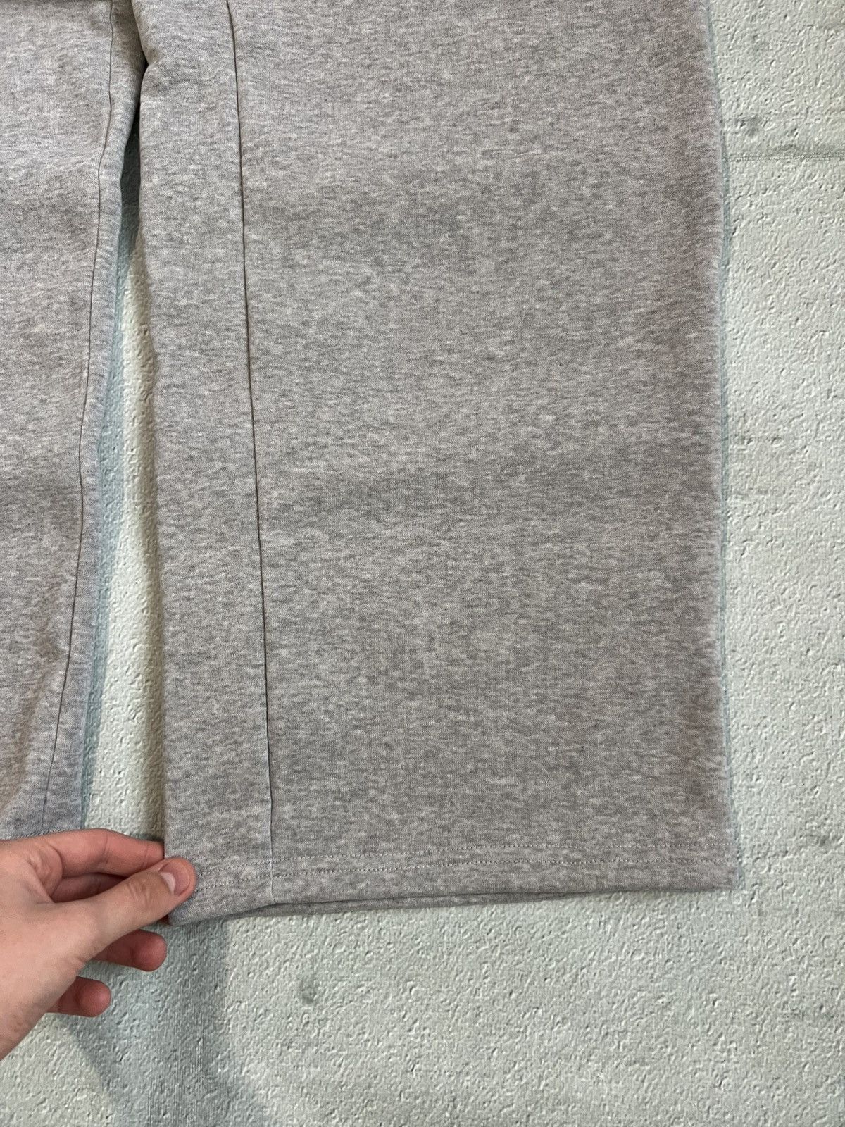 Designer sweatpants straight loose cut wide Size US 38 / EU 54 - 4 Thumbnail