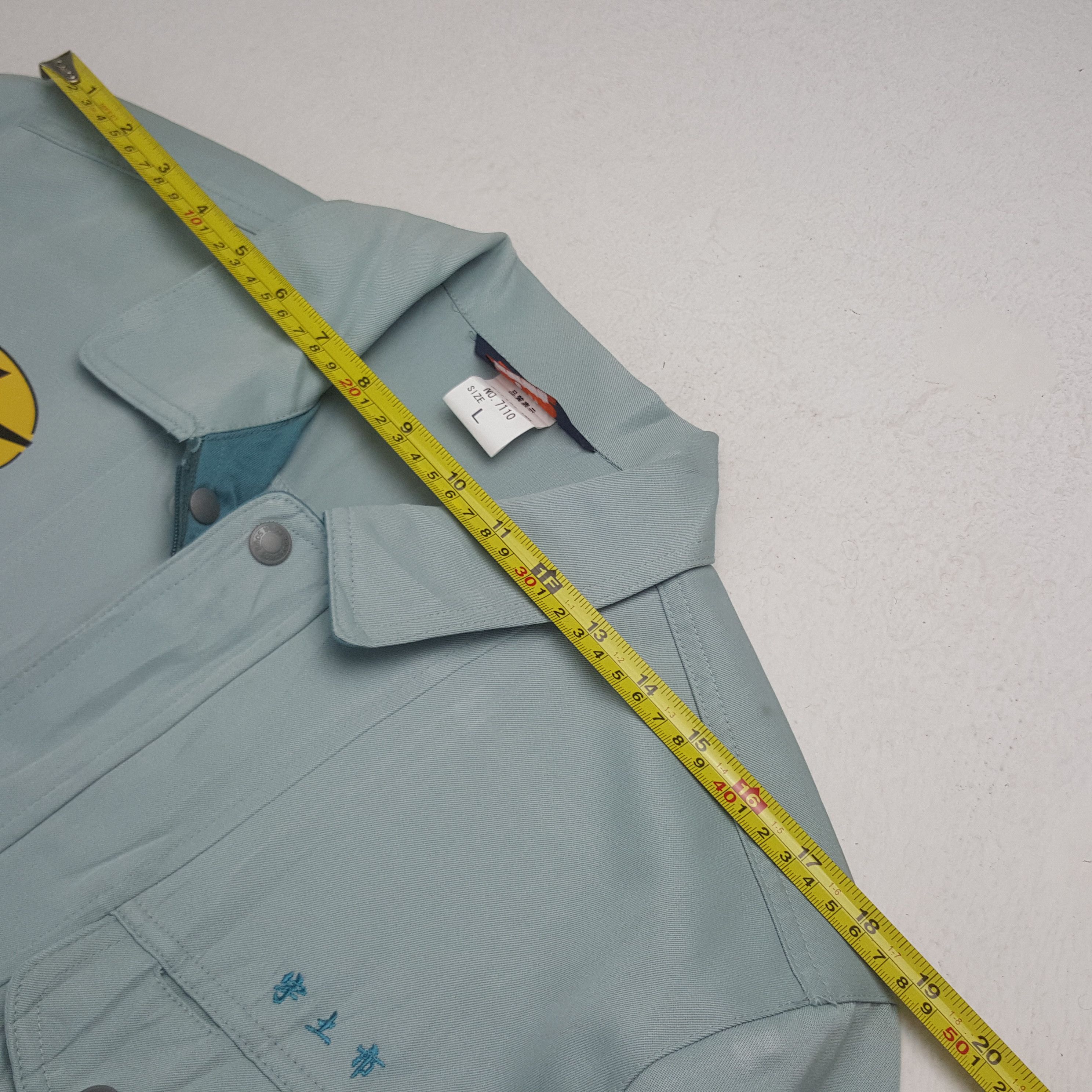 Japanese Brand Vintage Yamato Transport Japanese Uniform Jacket R44 Size US M / EU 48-50 / 2 - 6 Thumbnail