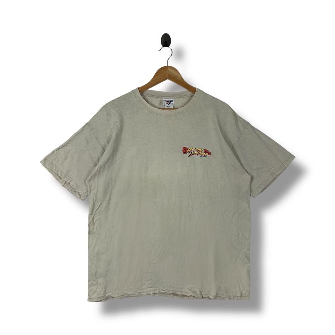 Jerzees Vintage HANG LOOSE HAWAII printed tee Size US L / EU 52-54 / 3 - 2 Thumbnail