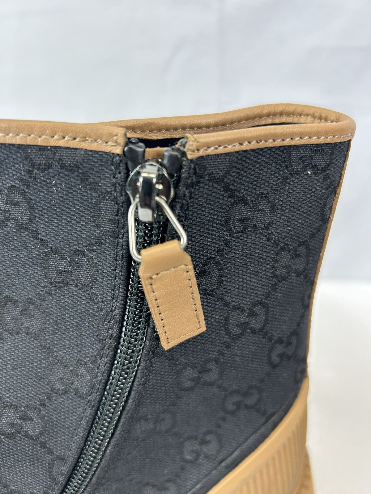 Gucci Gucci GG Canvas Boots Size US 11 / EU 44 - 4 Thumbnail