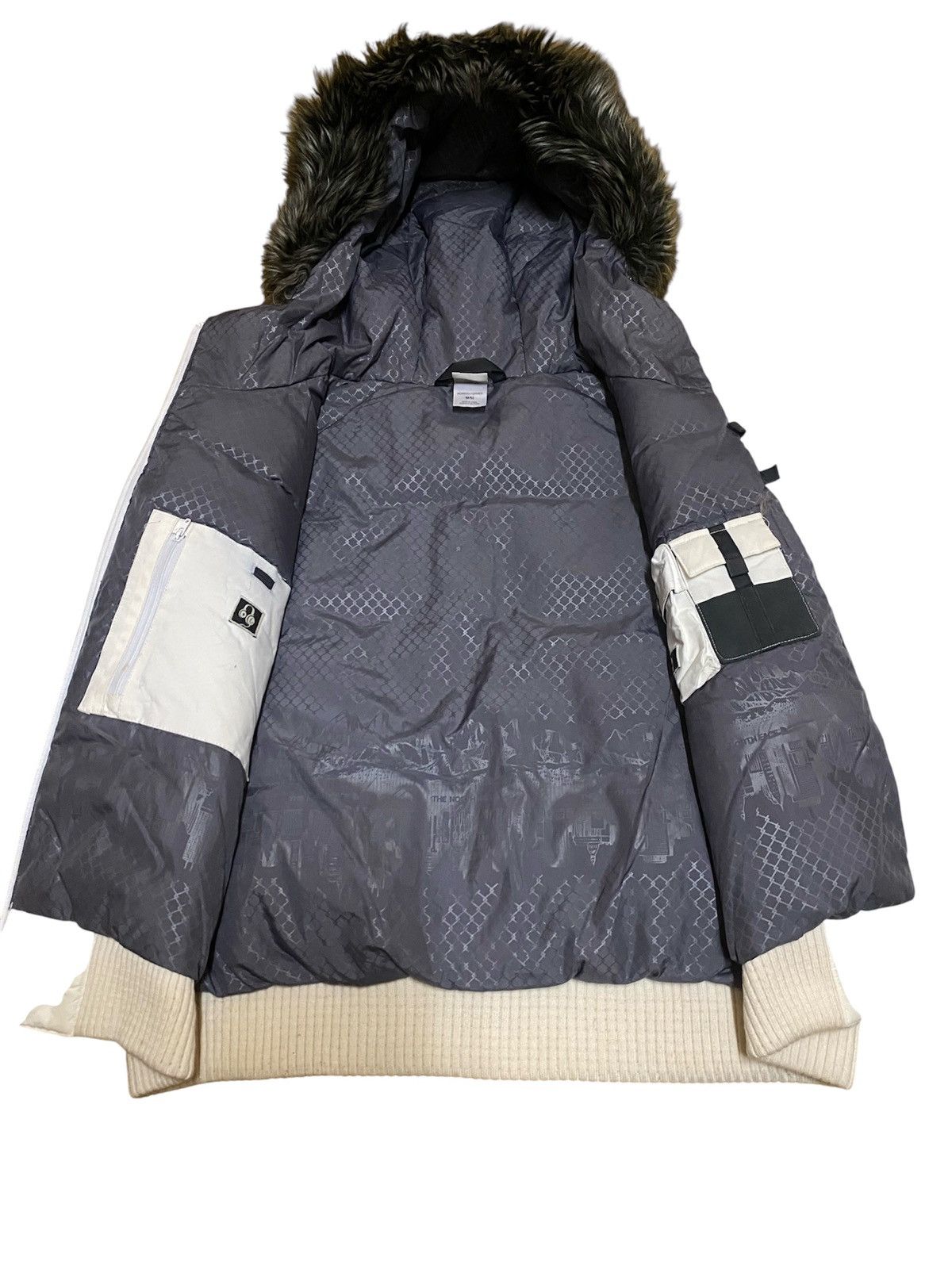 The North Face The North Face HyVent Waterproof Puffer Down Faux Fur Hoodie Size US M / EU 48-50 / 2 - 2 Thumbnail