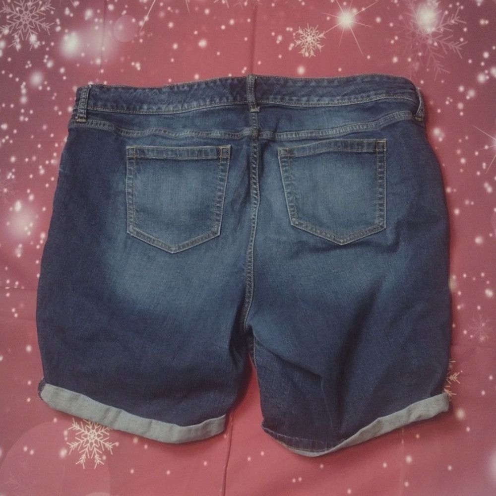 Torrid Torrid Jean Shorts Size 18 Size 40" / US 18 - 3 Thumbnail