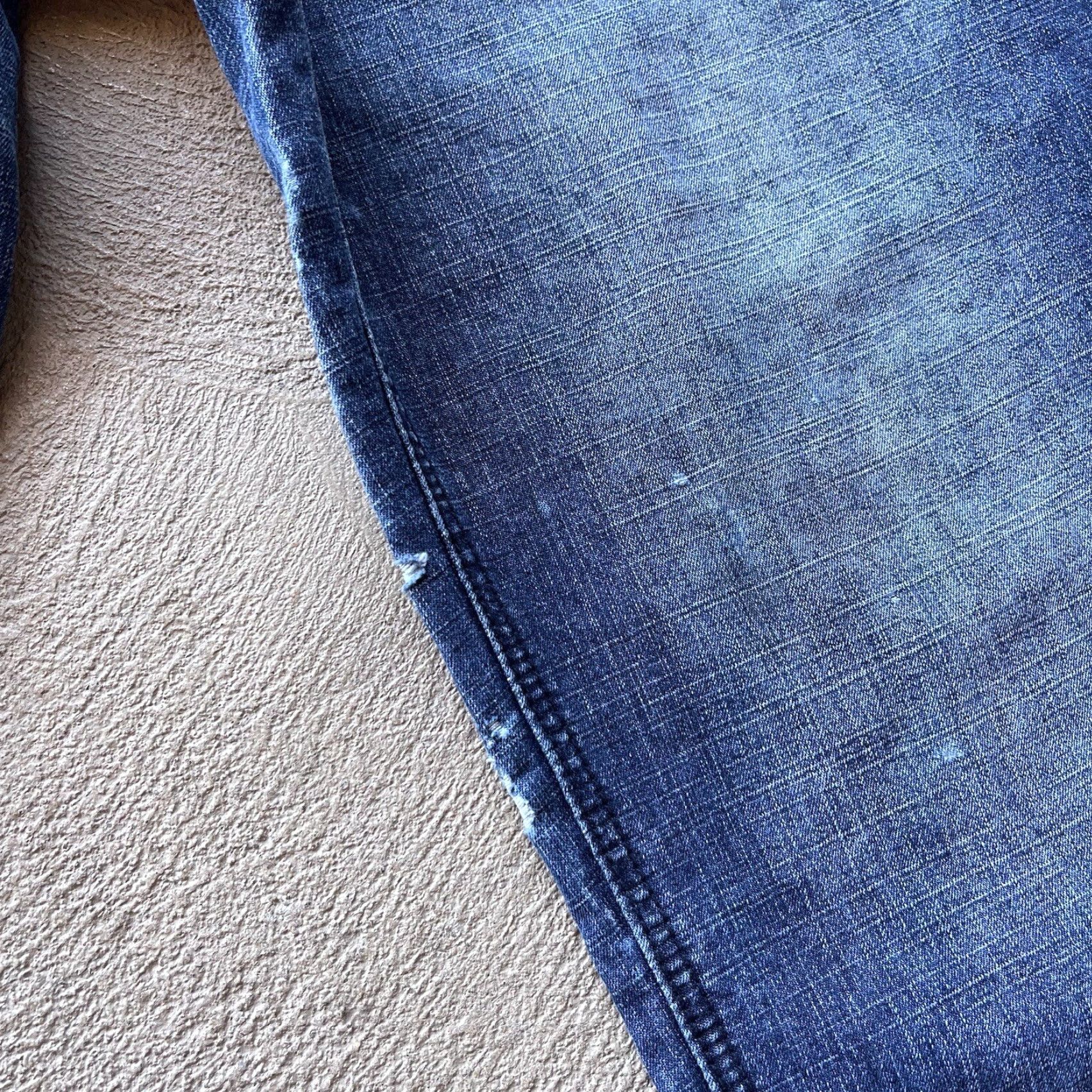 Southpole VINTAGE Southpole Jeans 36x30 Blue Baggy Loose Denim Wide-Leg 90s Grunge Comfort Mens Size US 36 / EU 52 - 6 Thumbnail