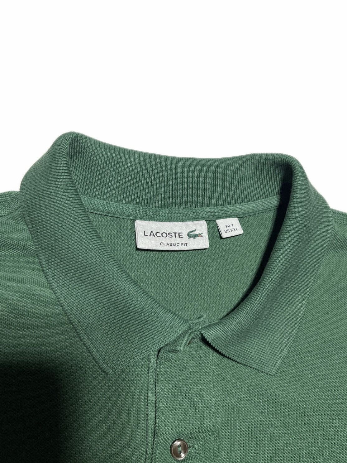 Lacoste Luxury Lacoste polo long sleeve Size US XL / EU 56 / 4 - 4 Thumbnail