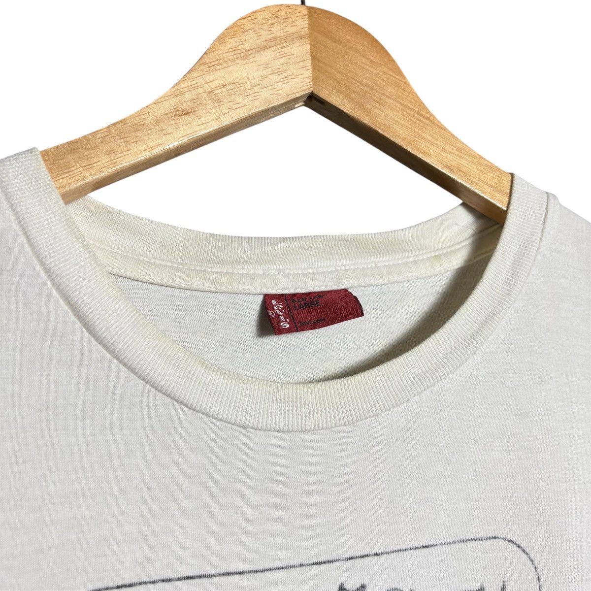 Levi's Vintage Clothing Vintage 90s Levi’s The Visionary Reversible Graphic T-Shirt Size US L / EU 52-54 / 3 - 7 Thumbnail