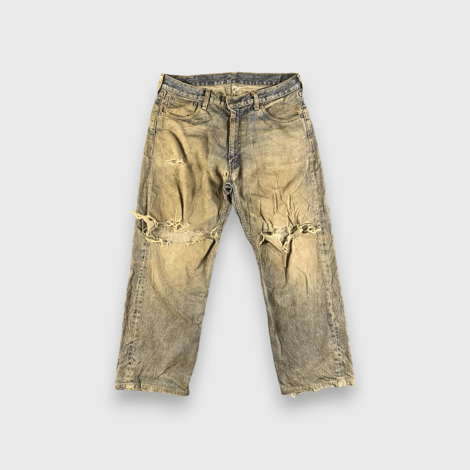 Levi's 90s Vintage Levis 503 Jeans-J4015 Size US 35 - 1 Thumbnail