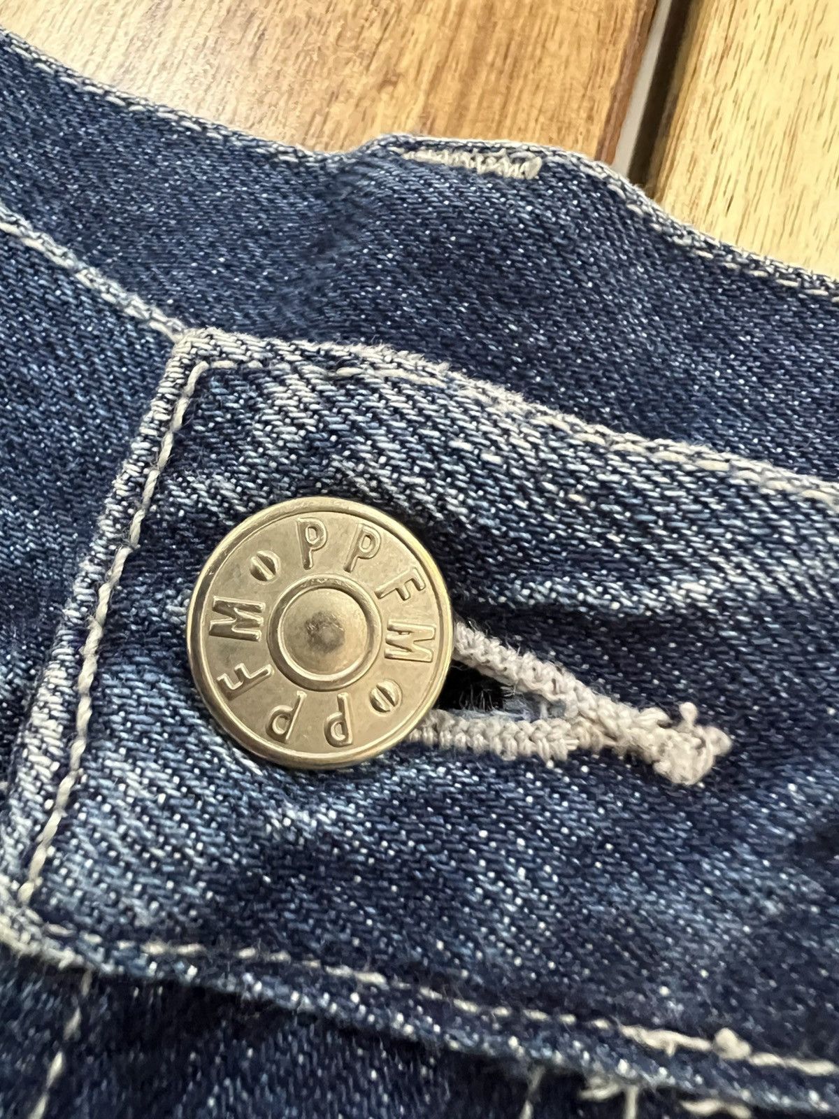 PPFM Vintage PPFM Japanese Denim Jeans Size US 31 - 7 Thumbnail