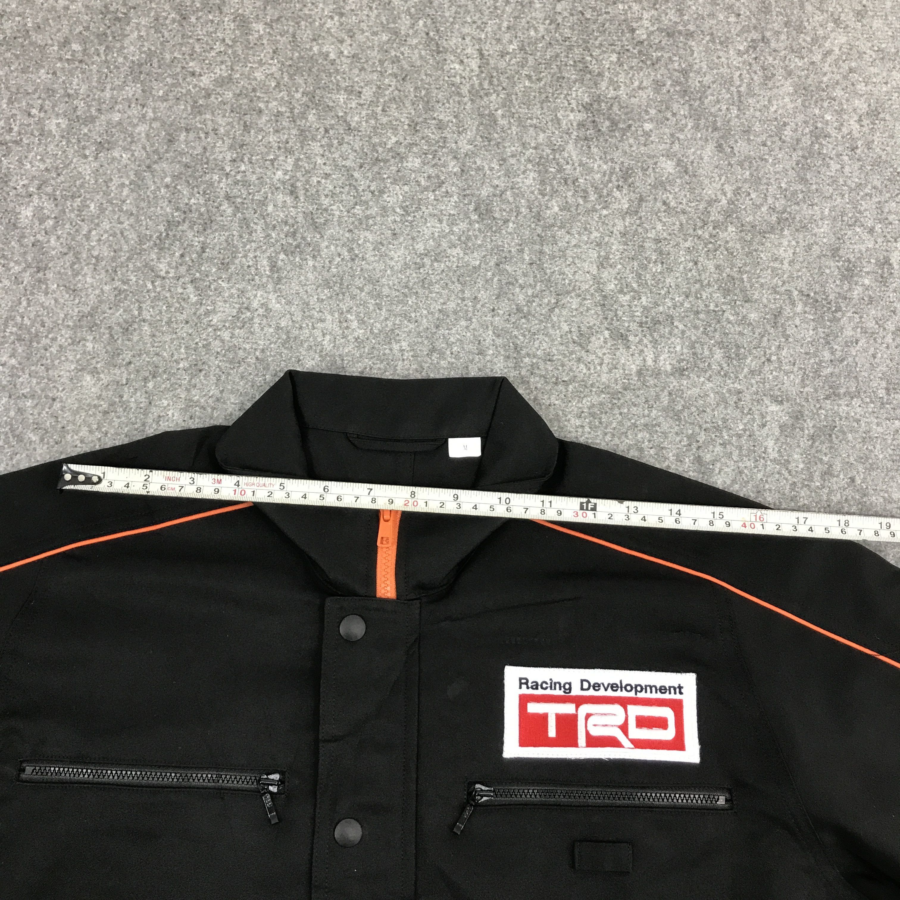 Japanese Brand × Sports Specialties TOYOTA X TRD MOTOR SPORTS RACING DEVELOPMENT JACKET Size US M / EU 48-50 / 2 - 11 Thumbnail