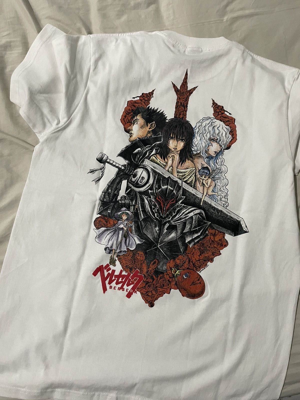 Anime Rare Berserk Guts Griffith Anime Manga T-Shirt Size US L / EU 52-54 / 3 - 3 Thumbnail