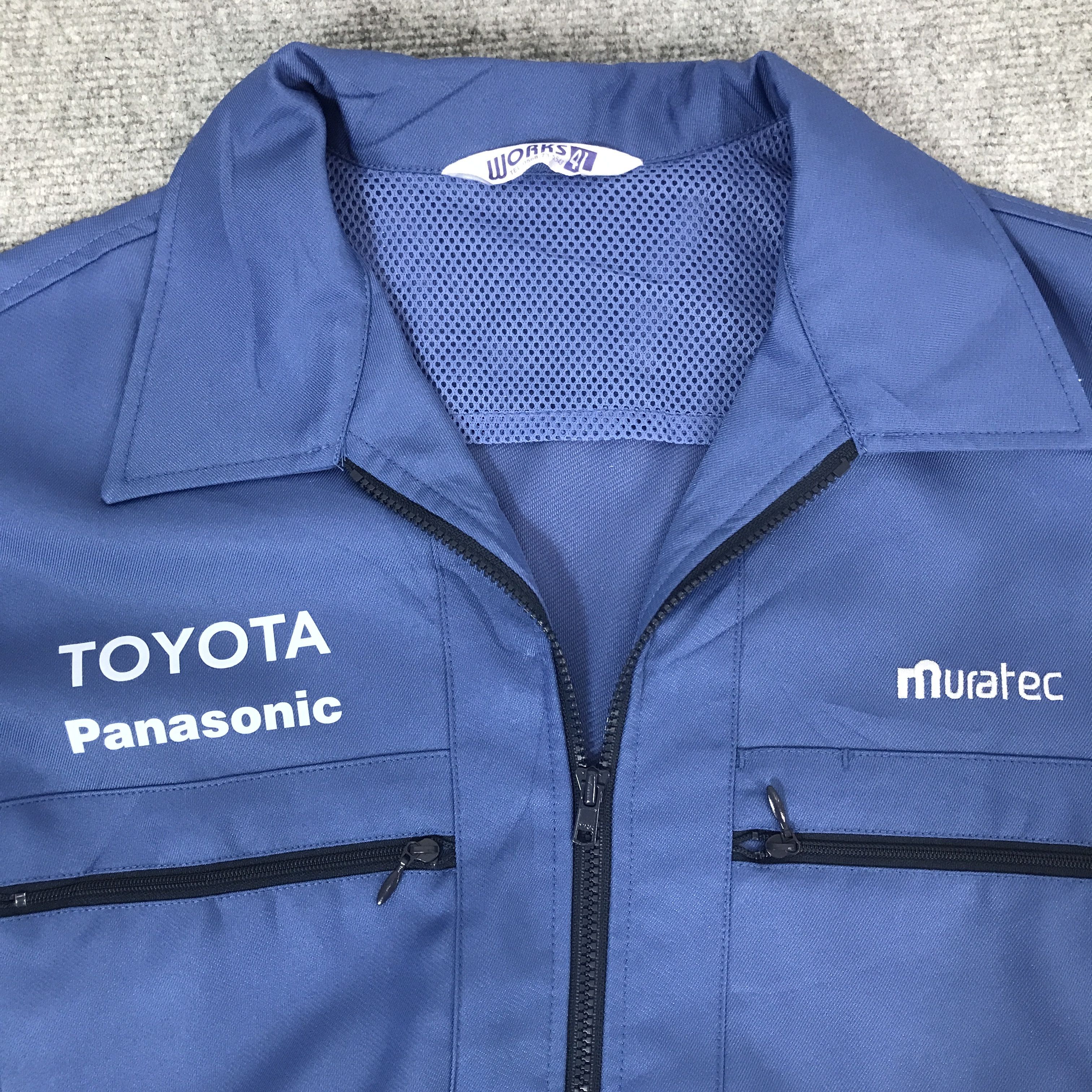 Japanese Brand vintage toyota x panasonic f1 racing japan custom jacket Size US XL / EU 56 / 4 - 7 Thumbnail