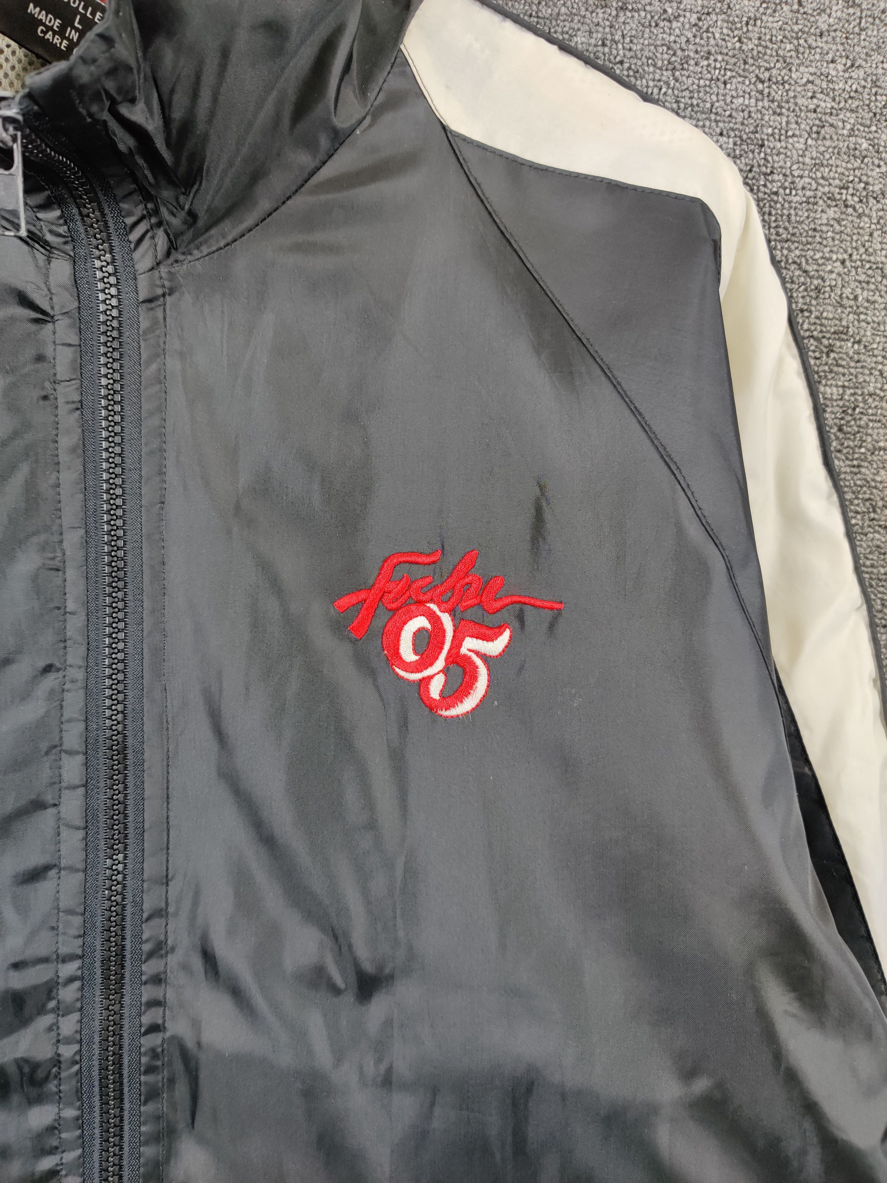 Fubu Vintage Fubu Embroidery Winbreaker Light Jacket Size US L / EU 52-54 / 3 - 7 Thumbnail