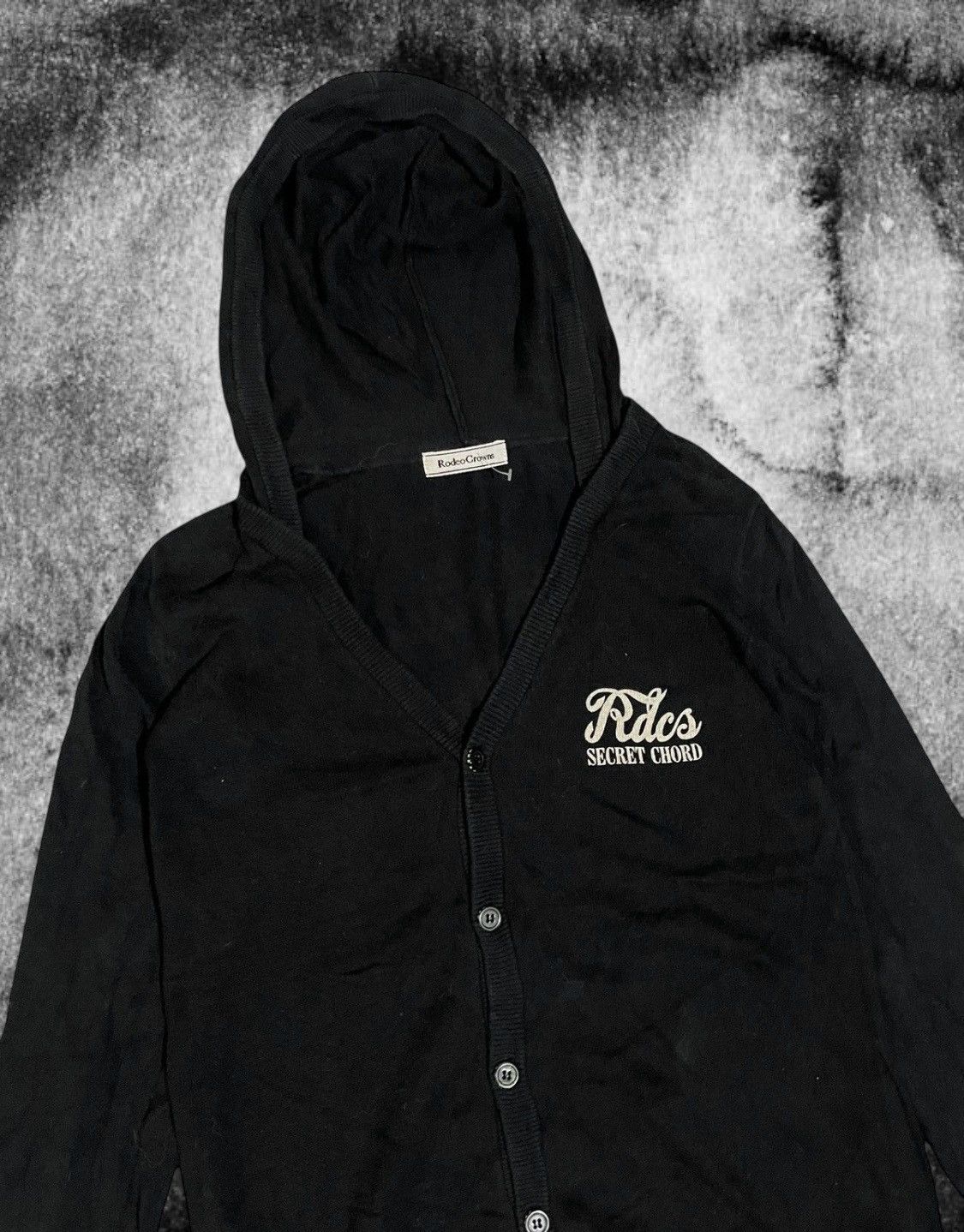 If Six Was Nine Y2K Rodeo Crowns Vkei Maria Poem Cardigan Knitted Hoodie Size US M / EU 48-50 / 2 - 3 Thumbnail