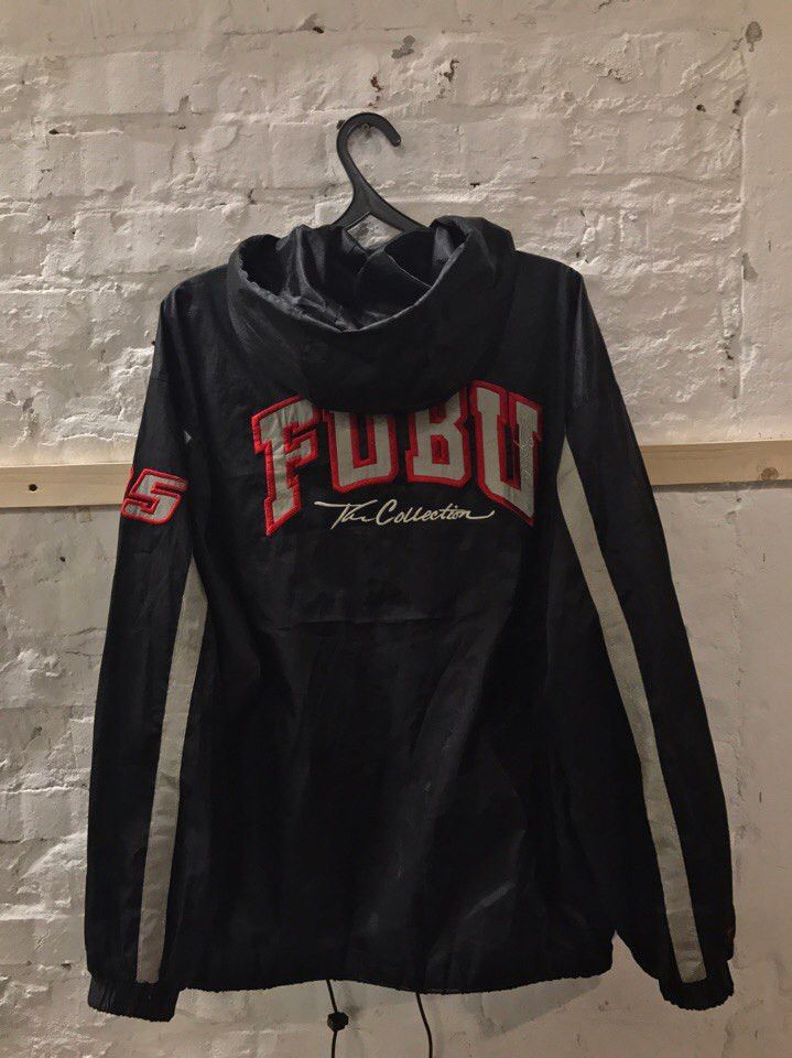 Fubu FUBU jacket, vintage Fubu windbreaker, 90s, 1990s, size XL Size US XL / EU 56 / 4 - 9 Thumbnail