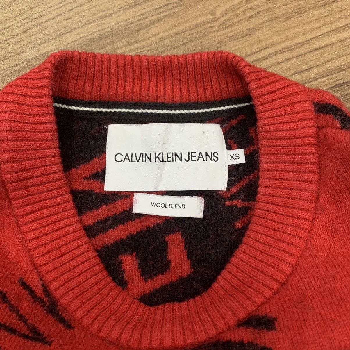 Calvin Klein Calvin Klein Jeans Wool Blend Size US XS / EU 42 / 0 - 4 Thumbnail