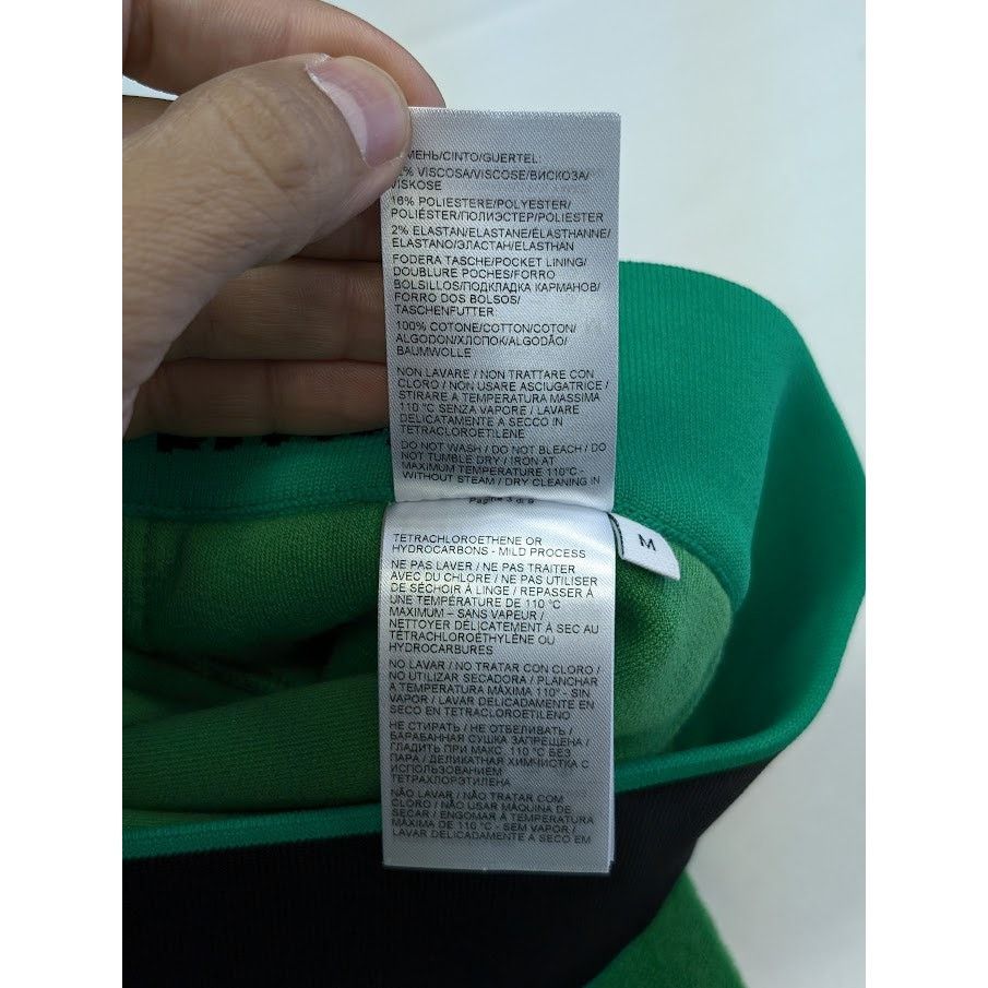 Bottega Veneta o1rshd1 Medium Weight Towelling Jersey Shorts in Parakeet Size US 32 / EU 48 - 18 Thumbnail