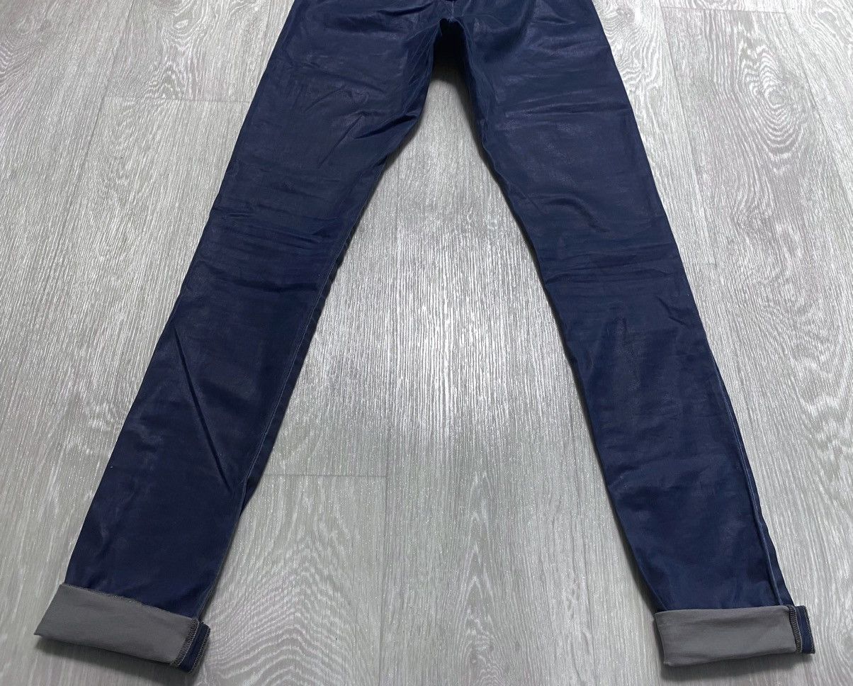 Acne Studios Women’s Acne Studios Vintage Waxed Skin Plant Pants Trousers Size 24" / US 00 / IT 34 - 24 Thumbnail