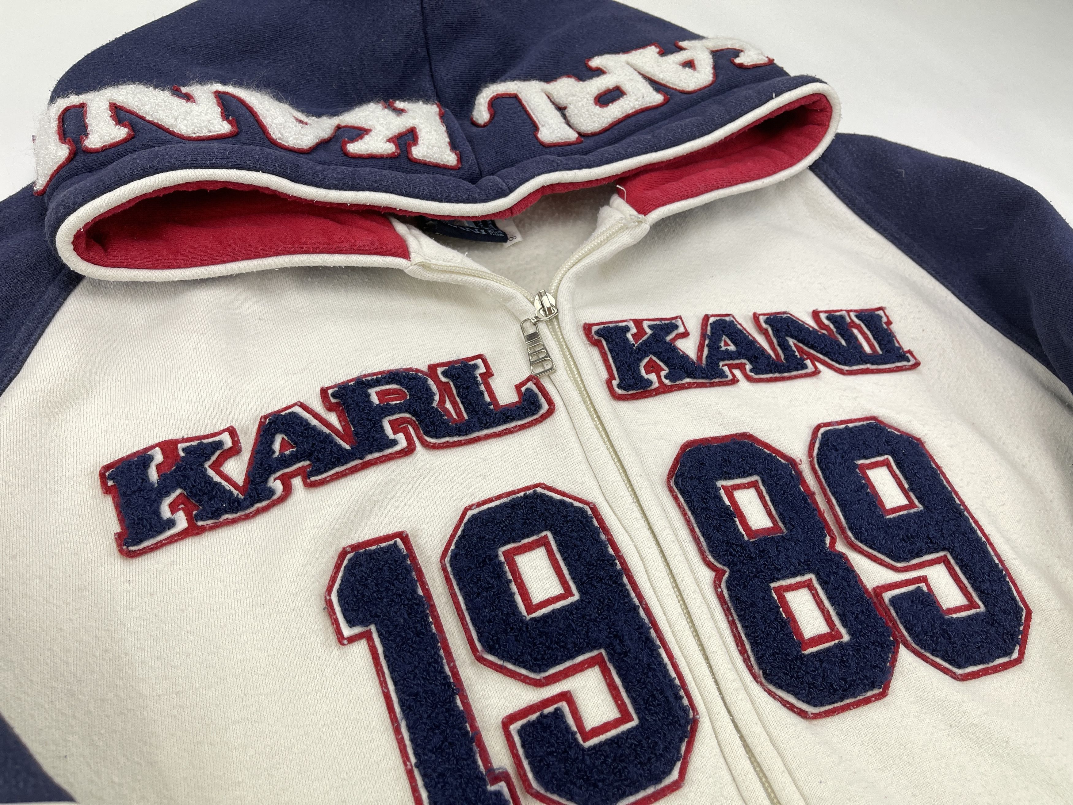 Karl Kani KARL KANI hoodie, Kani, vintage hip-hop sweatshirt, 90s L Size US L / EU 52-54 / 3 - 5 Thumbnail