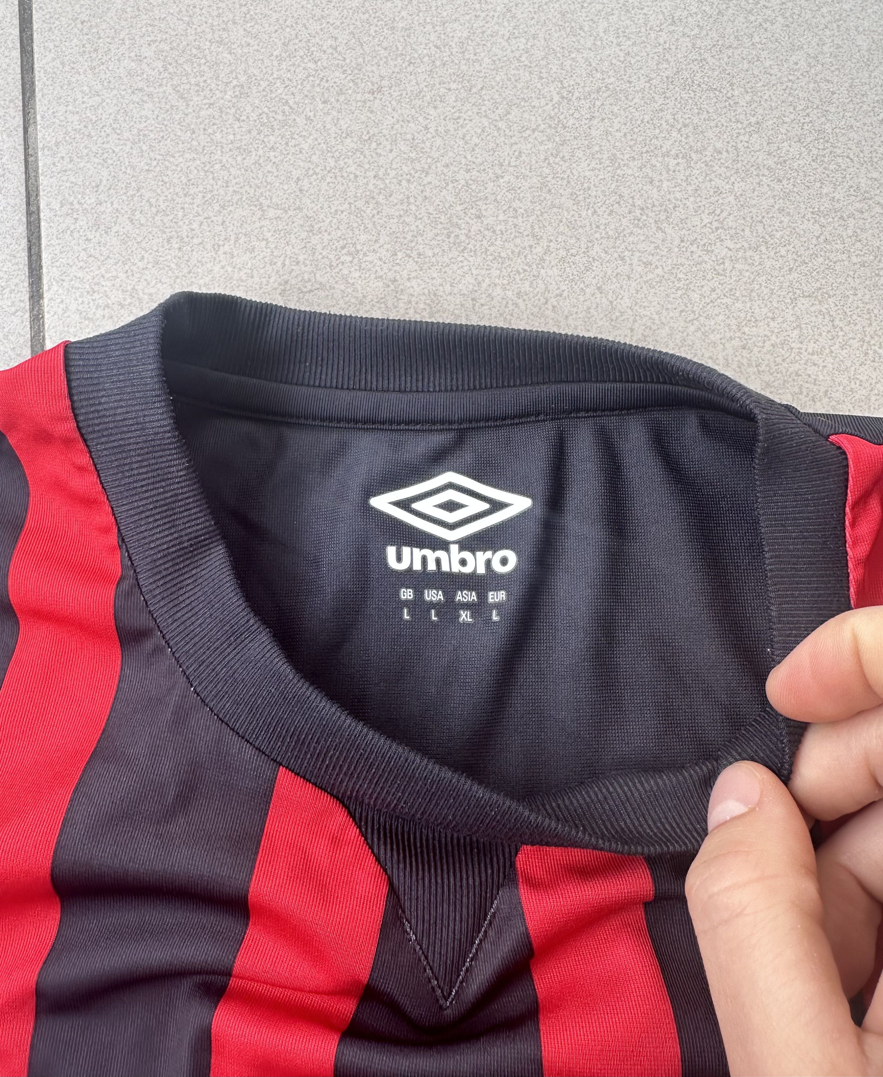 Umbro UMBRO x HILLS STREETWEAR MILAN FOOTBALL TEE Size US L / EU 52-54 / 3 - 6 Thumbnail