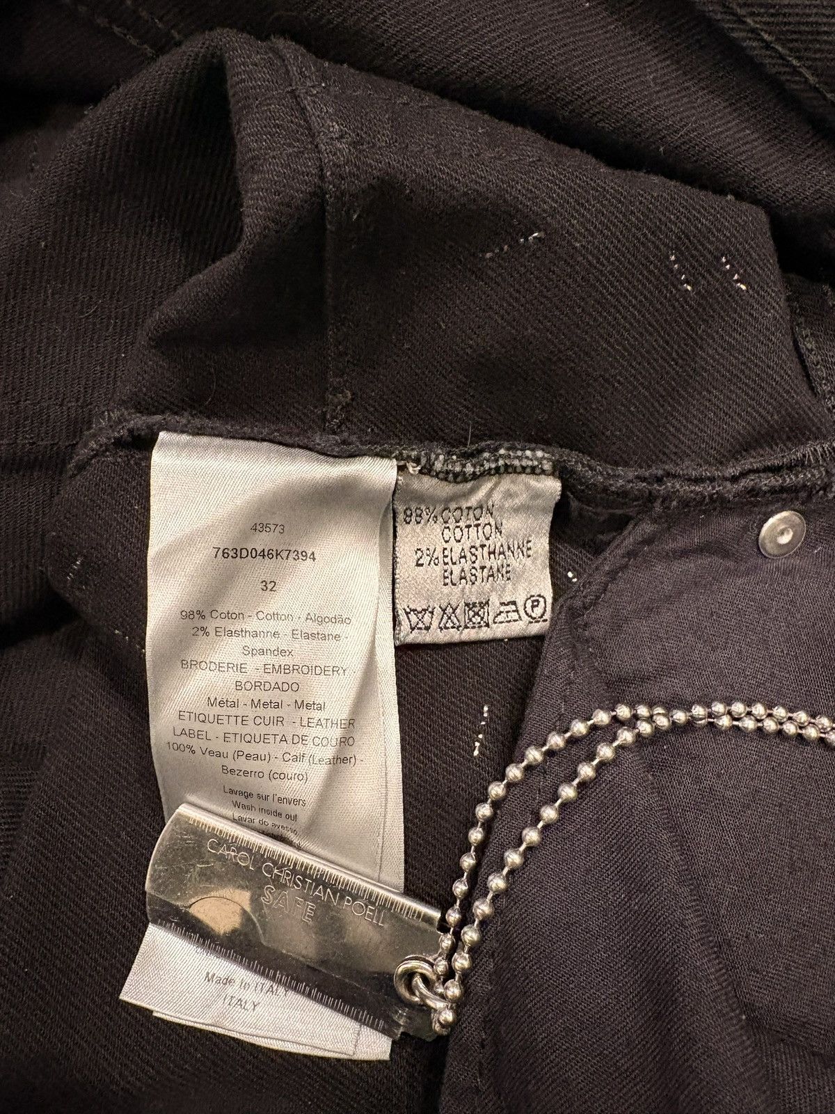 Dior Dior Staples Denim Size US 32 / EU 48 - 4 Thumbnail
