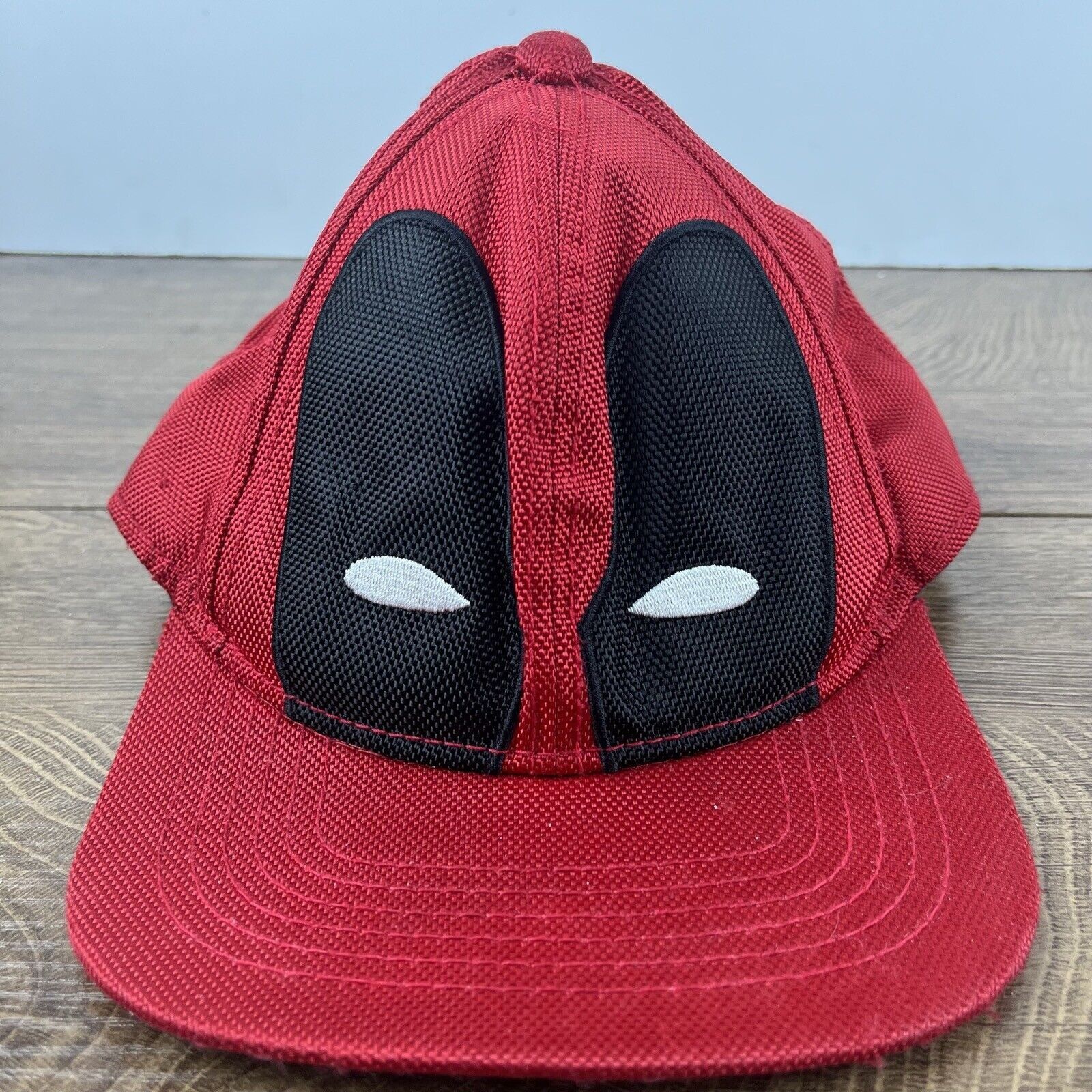 Other Deadpool Hat Deadpool Red Adjustable Hat Red Hat Adult Fit R Size ONE SIZE - 6 Thumbnail