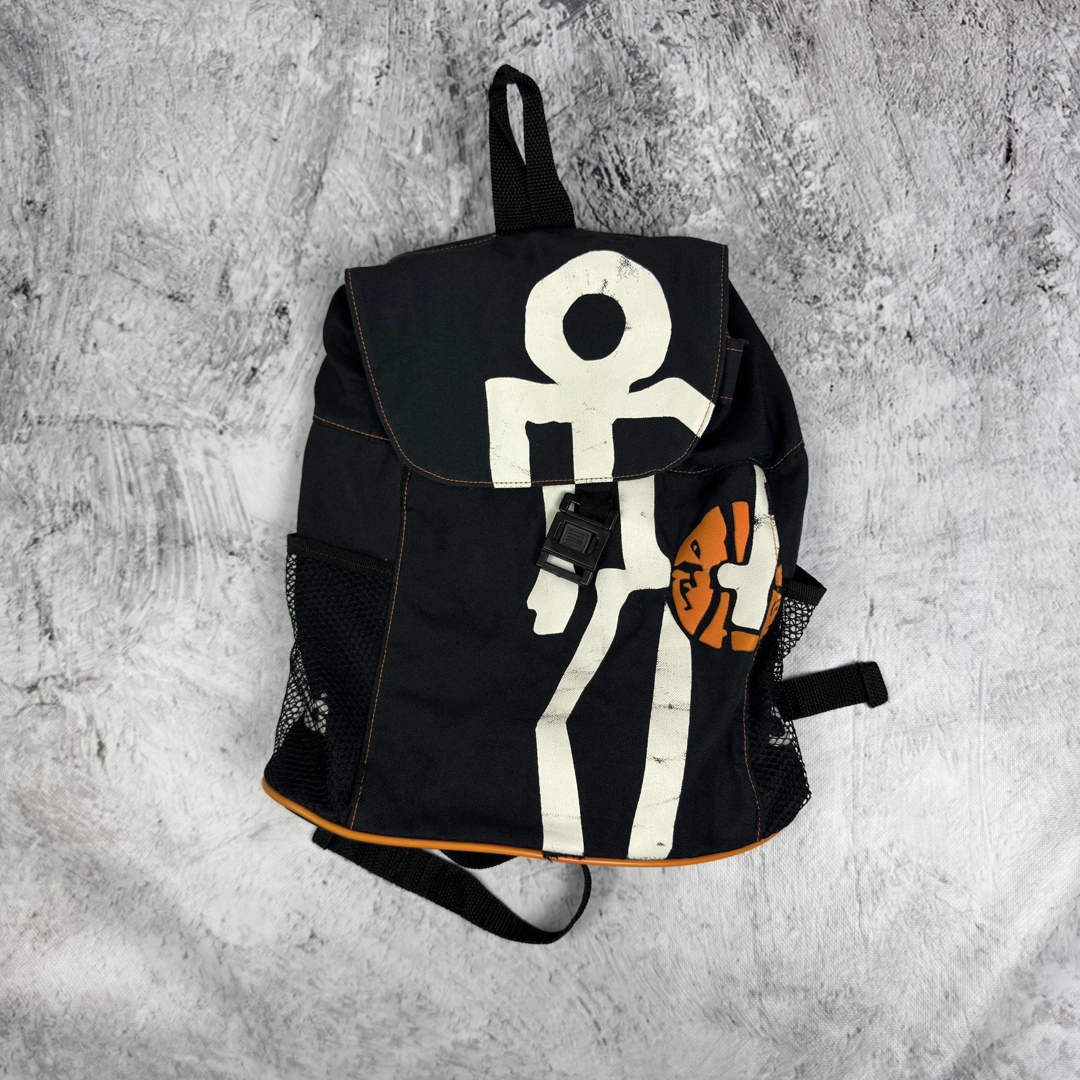 adidas 90288 backpack 40312 gray navy 5-Star Team 2 particularly at the bottom Adidas Backpack School Bag Gray