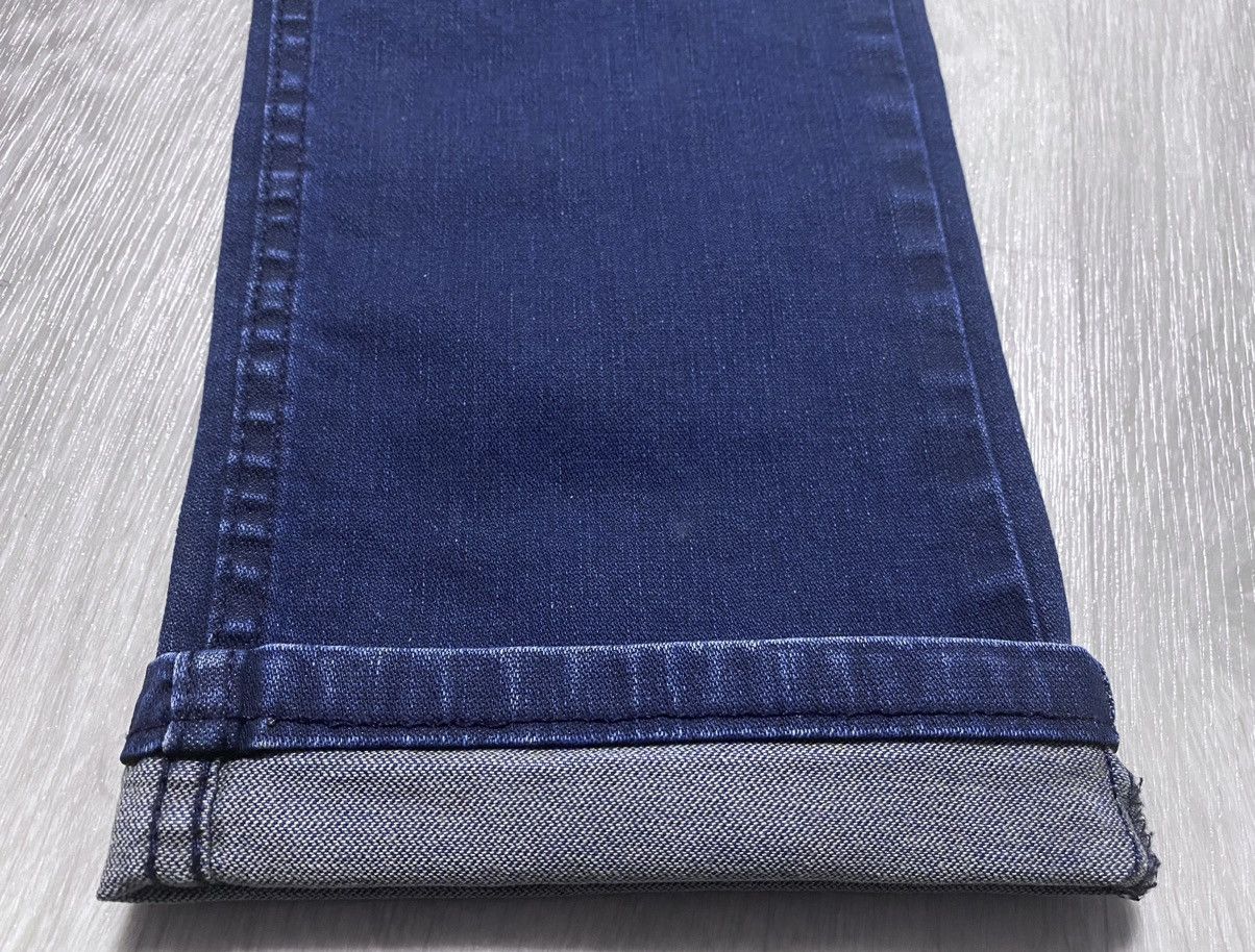 Levi's Levi’s 511 Waterless Blue Slim Fit Classic Jeans Denim Size US 32 / EU 48 - 9 Thumbnail