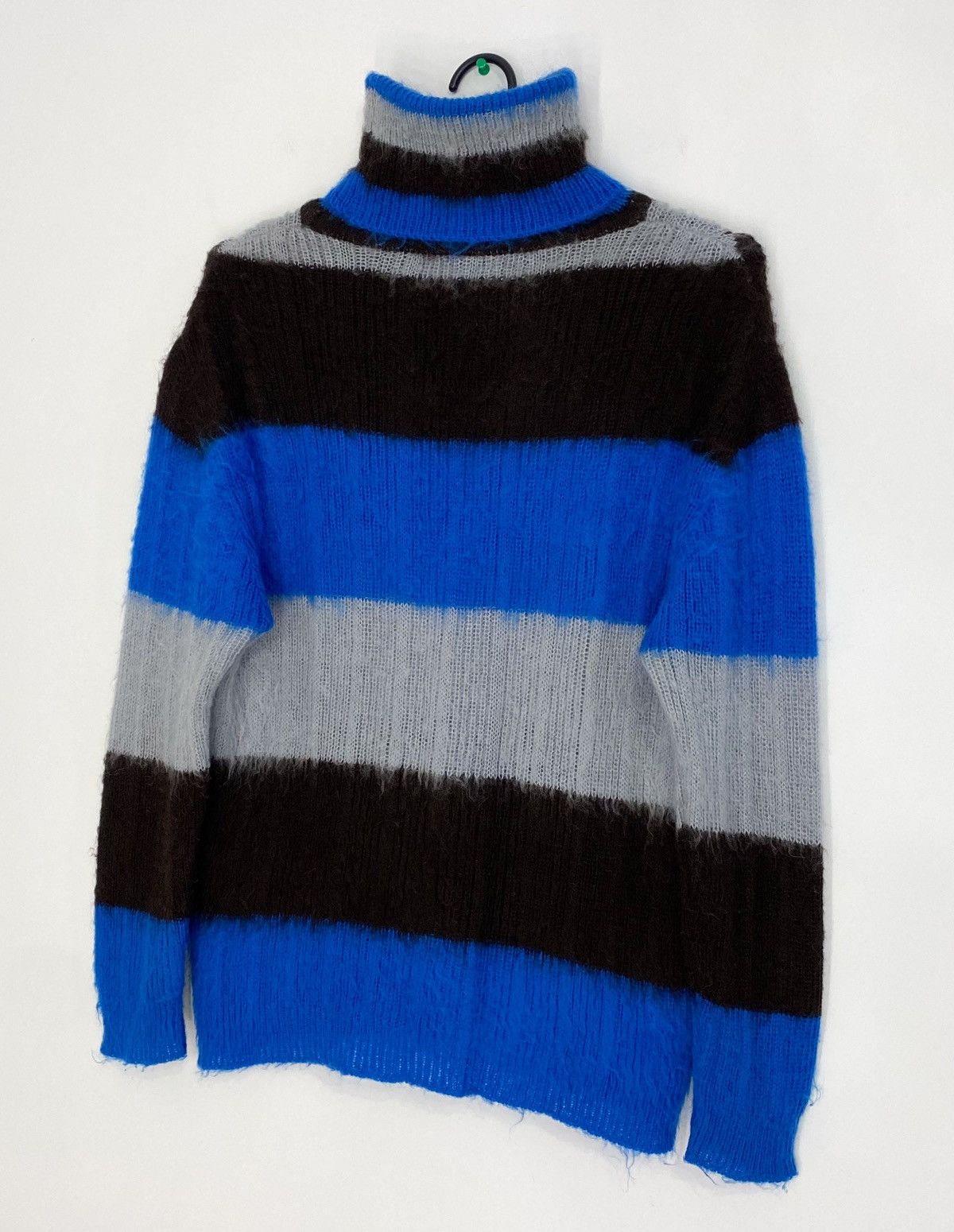 Japanese Brand Vintage 90s Japanese Mohair Unisex Hand Knit Sweater Size US S / EU 44-46 / 1 - 7 Thumbnail