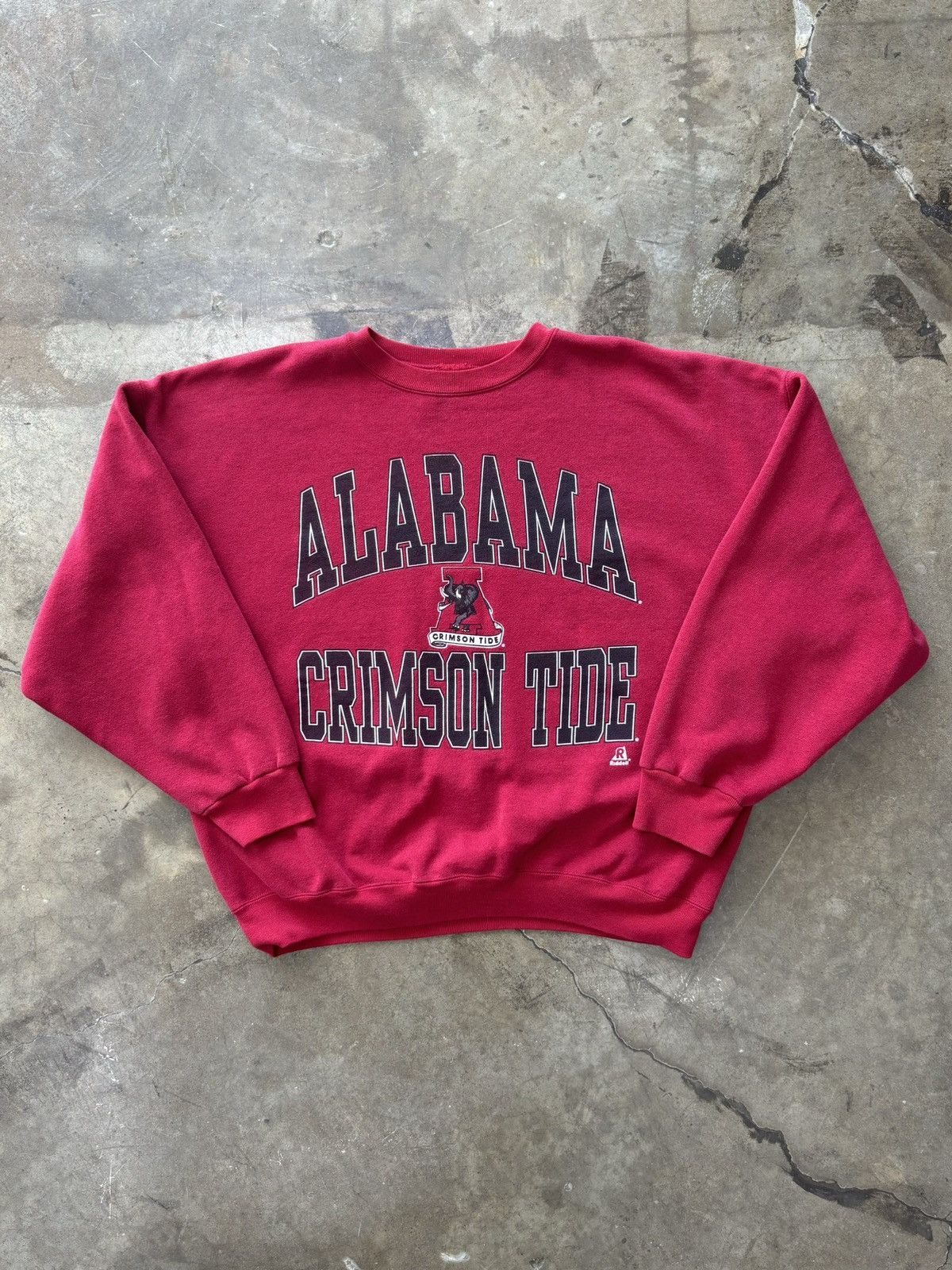 Vintage Vintage Alabama Crimson Tide Crewneck Large Size US L / EU 52-54 / 3 - 2 Thumbnail