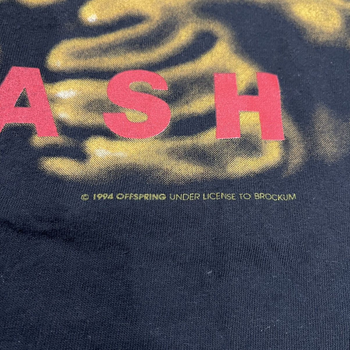 Brockum Vintage 90s The Offspring 1994 Smash Band T-Shirt Size US L / EU 52-54 / 3 - 4 Thumbnail