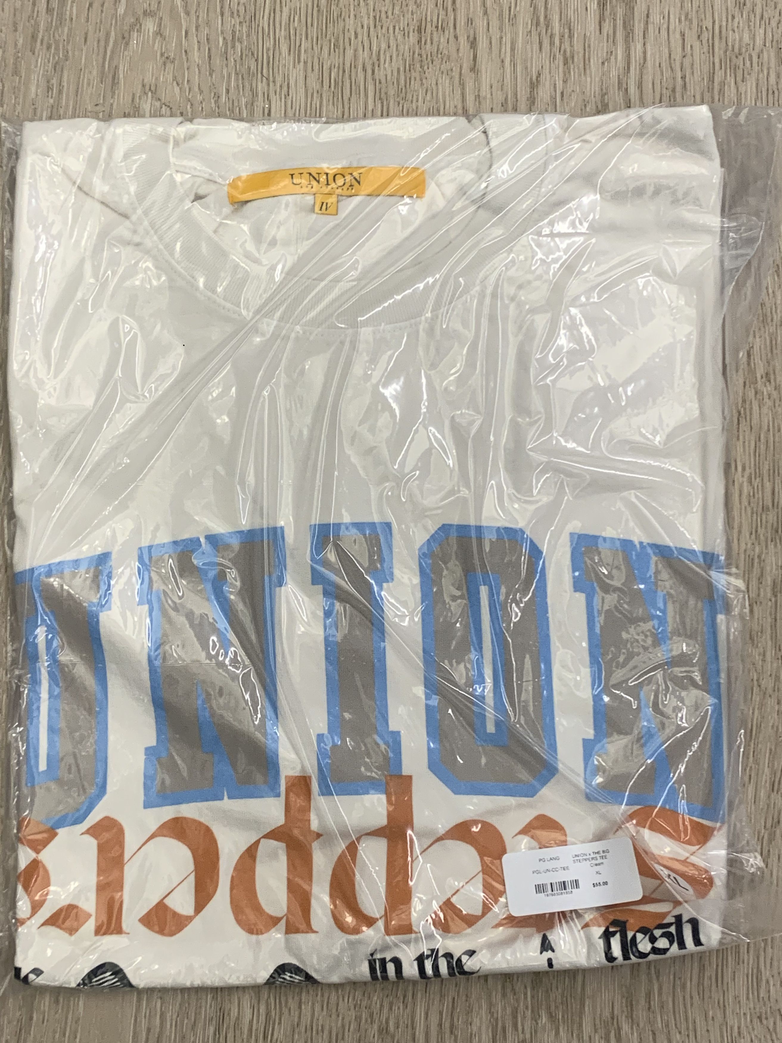 Kendrick Lamar PG LANG X Union LA x big steppers Kendrick Lamar tee shirt Size US S / EU 44-46 / 1 - 8 Thumbnail