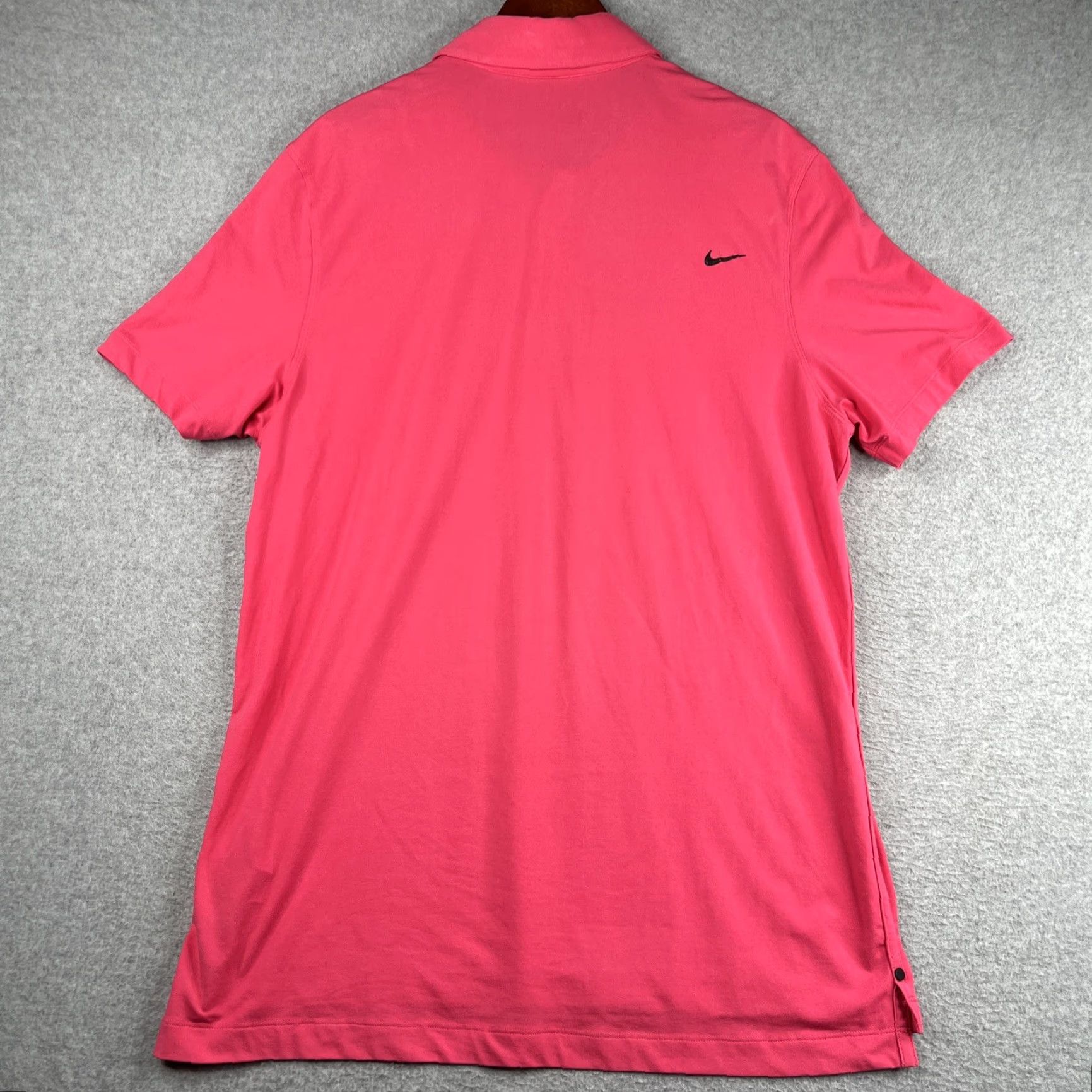 Nike Nike Golf Tour Premium Polo Shirt XL Mens Pink Dri-Fit Lightweight Logo Polo Size US XL / EU 56 / 4 - 5 Thumbnail
