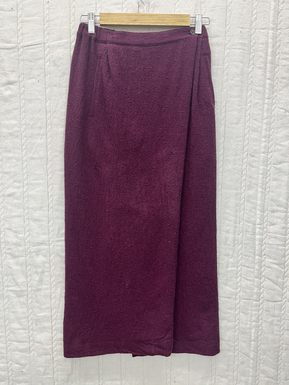 Issey Miyake ARCHIVE🔥VTG ISSEY MIYAKE PLANTATION MAXI SKIRT Size 26" / US 2 / IT 38 - 1 Thumbnail