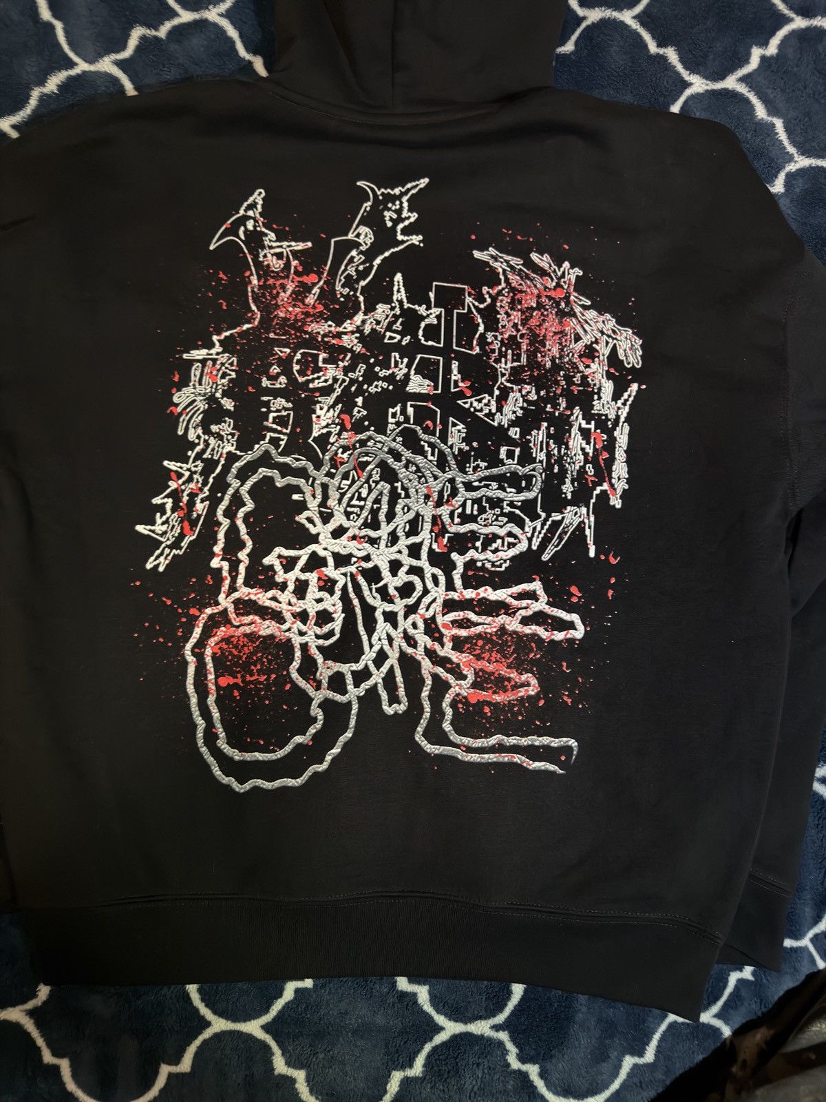 Ken Carson Ken Carson Antagonist Tour Hoodie Size US S / EU 44-46 / 1 - 6 Thumbnail