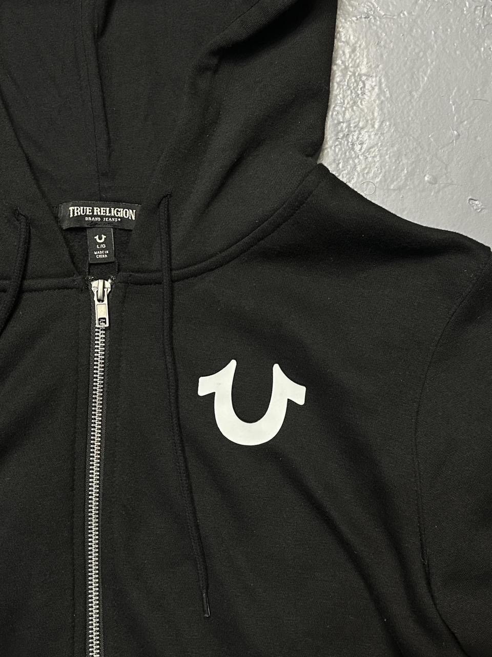 True Religion True Religion Zip-Up Hoodie Size US L / EU 52-54 / 3 - 3 Thumbnail