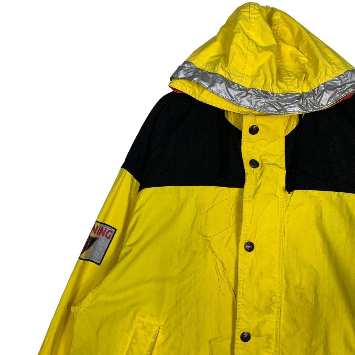 Ellesse ELLESSE Jungle Big Logo Hoodie Jacket #0868-C39 Size US L / EU 52-54 / 3 - 9 Thumbnail