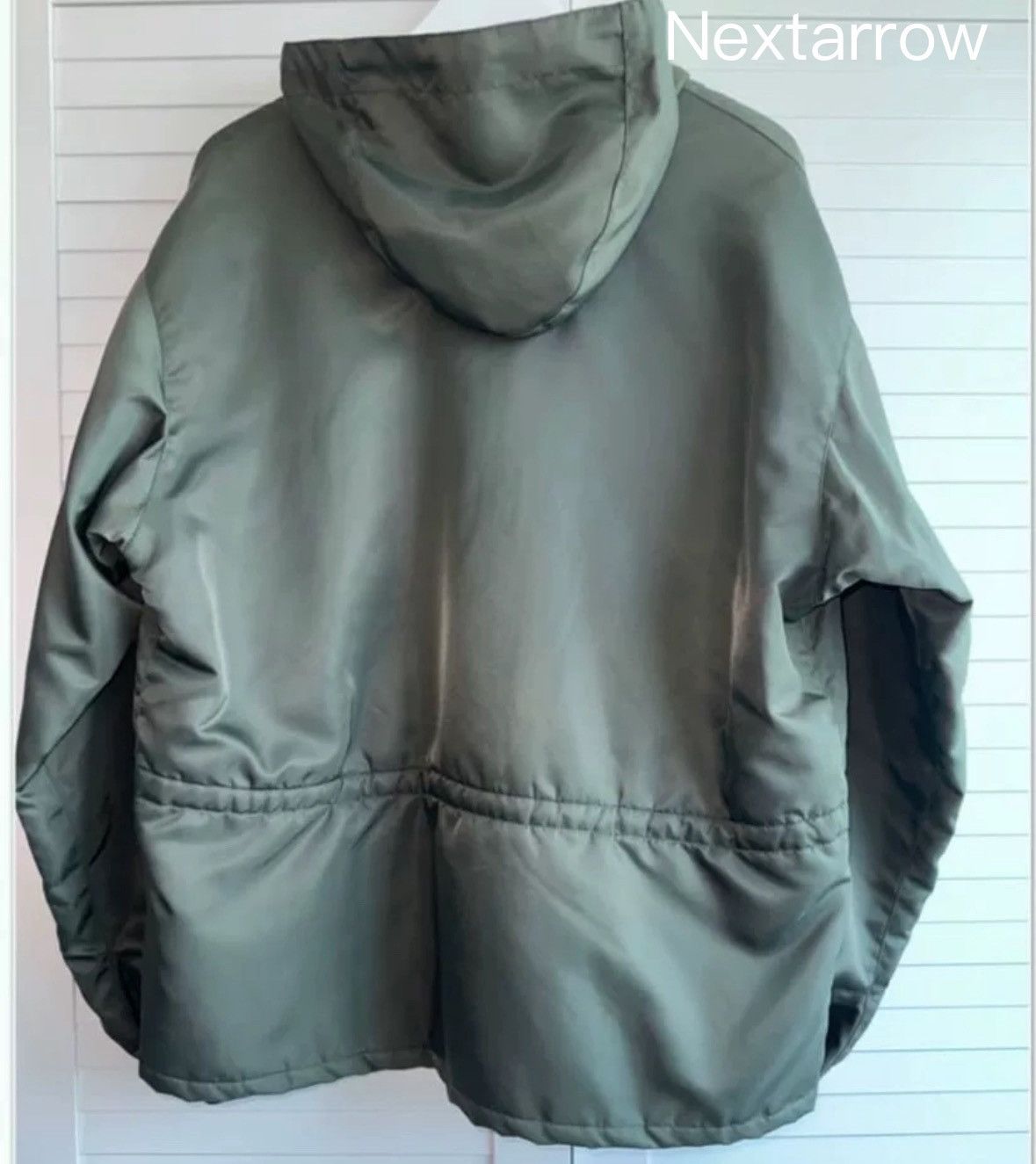 Helmut Lang 1996 half zip up jacket