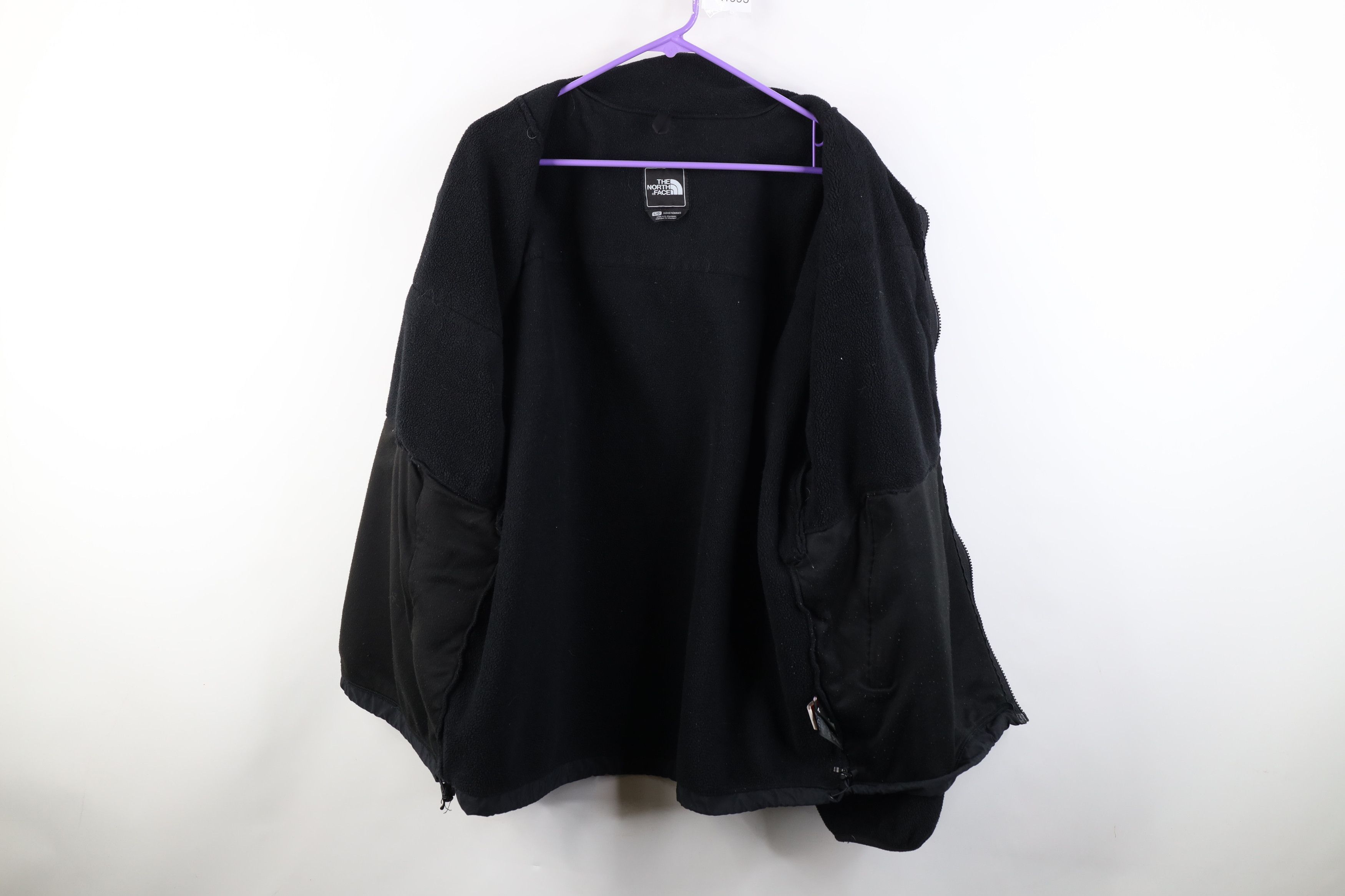 The North Face AS IS Vintage Y2K The North Face Denali Fleece Jacket Black Size US L / EU 52-54 / 3 - 9 Thumbnail
