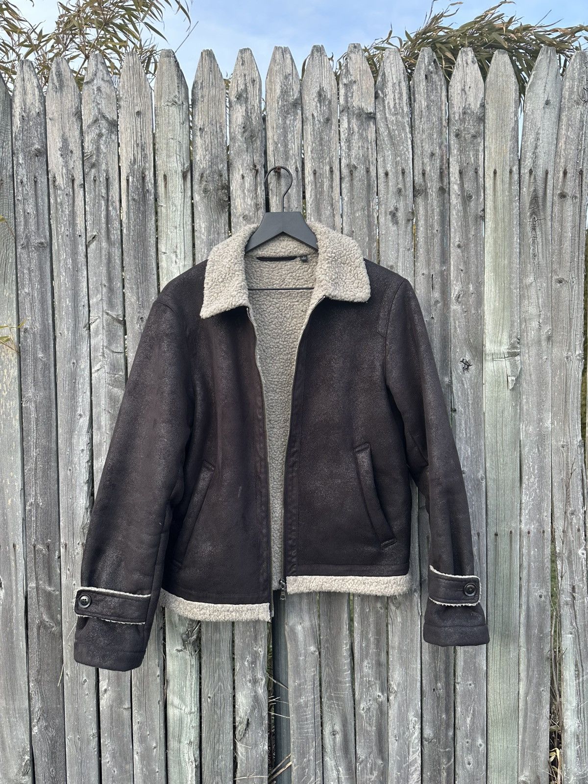 Uniqlo Vintage Uniqlo sherpa Size US S / EU 44-46 / 1 - 1 Thumbnail