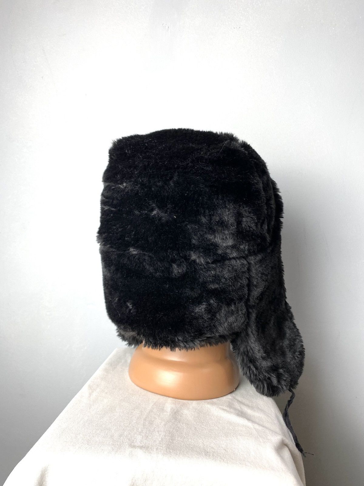 Japanese Brand × Vintage Vintage 90s Ushanka Beanie Mohair Streetwear Hype American Size ONE SIZE - 4 Thumbnail