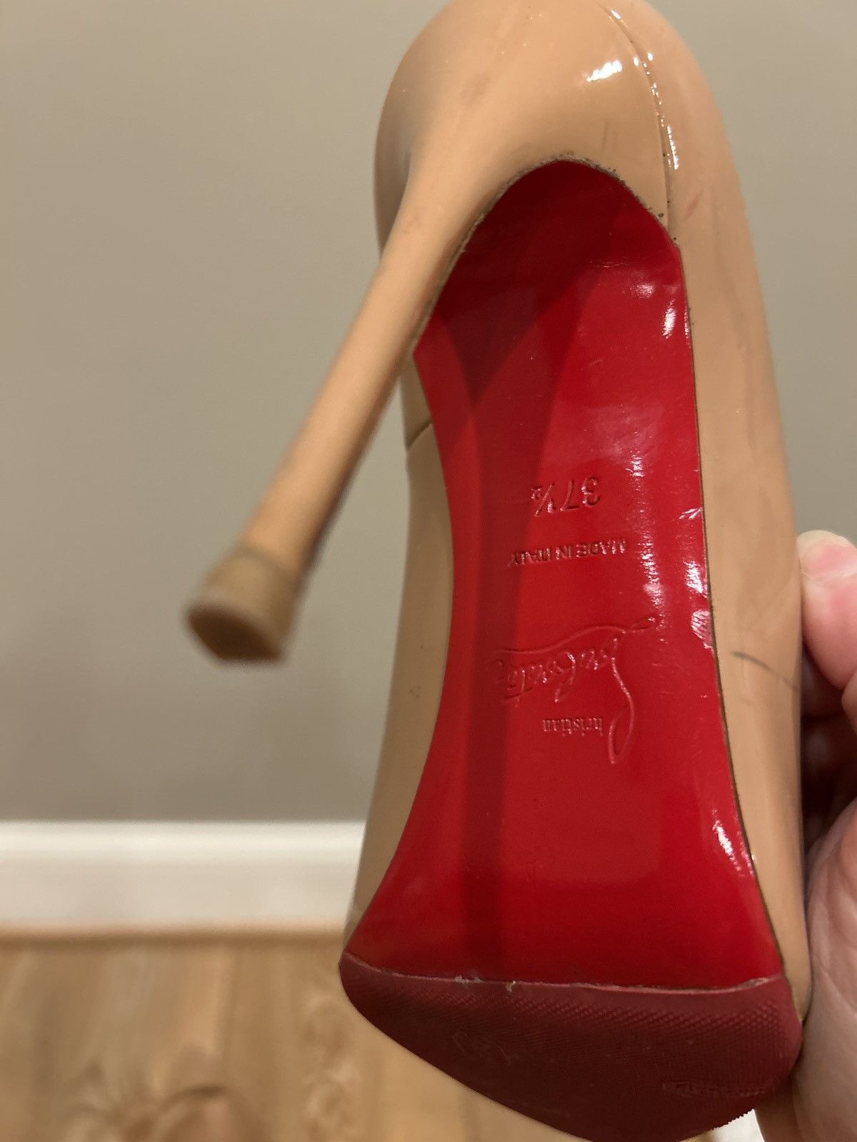 Christian Louboutin So Kate 120mm Pumps Size US 7 / IT 37 - 6 Thumbnail