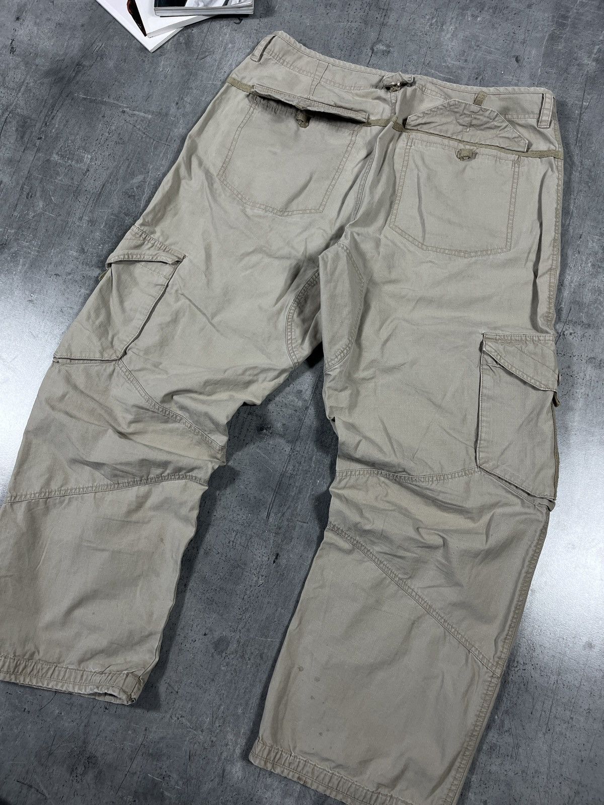 Nike Vintage cargo pants Nike Rare Size US 34 / EU 50 - 5 Thumbnail
