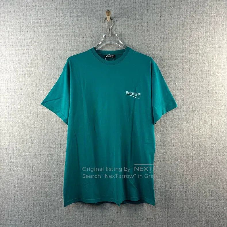 Balenciaga Balenciaga Coca-Cola Lettering Printed Round Neck Short-Sl Size US M / EU 48-50 / 2 - 1 Thumbnail