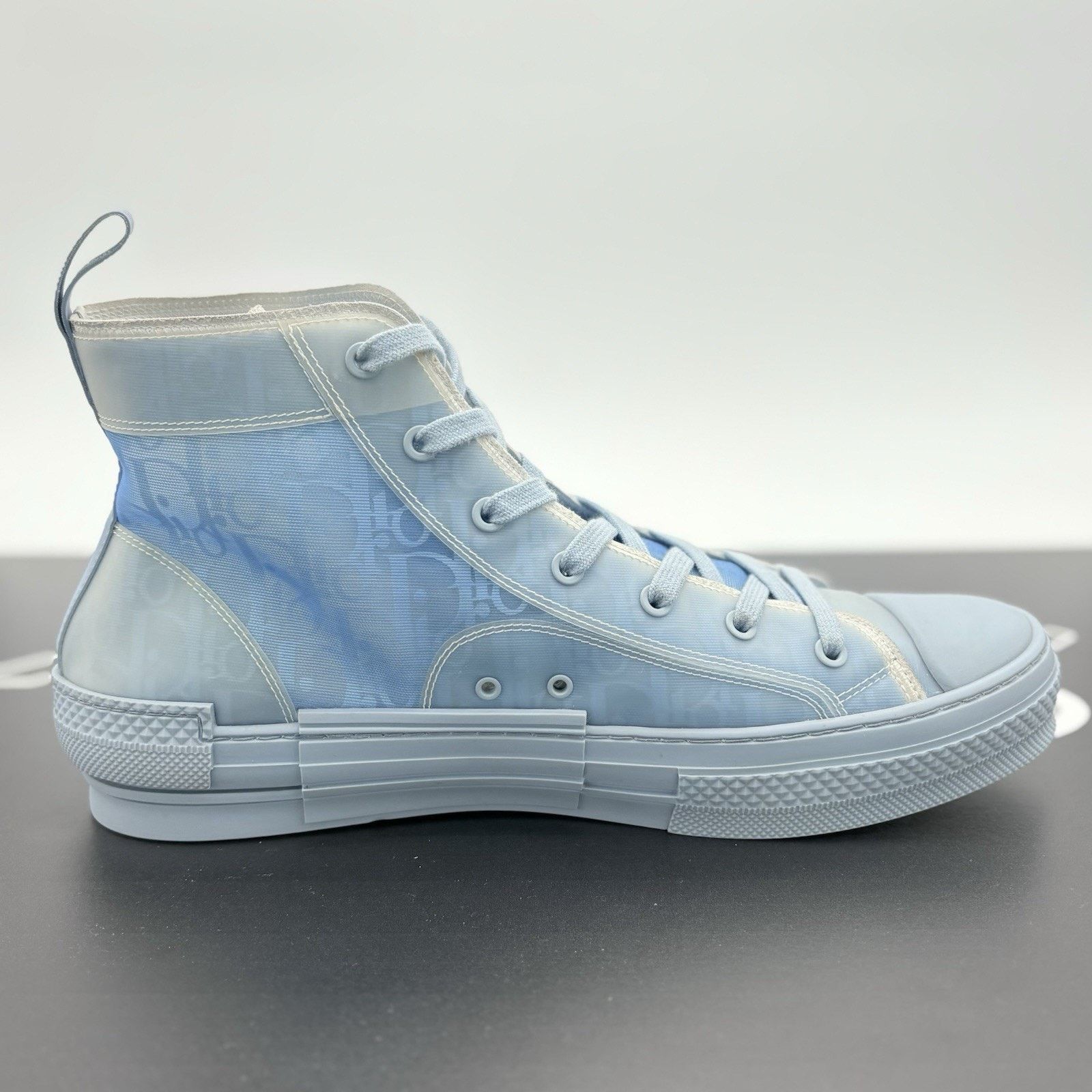 Daniel Arsham × Dior Dior B23 X Daniel Arsham High ' Light Blue ' | ONLY WORN 3x Size US 12 / EU 45 - 10 Thumbnail