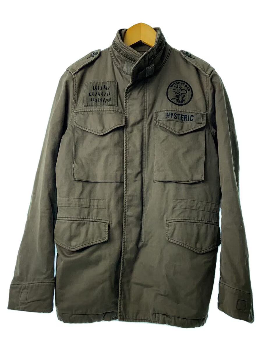 Hysteric Glamour Hysteric Glamour Polyester Military Jacket Khaki Size US S / EU 44-46 / 1 - 1 Thumbnail