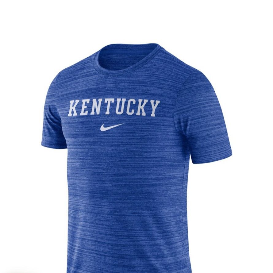 Nike Nike Kentucky Wildcats Tshirt Mens Performance Tshirt XXL Size US XXL / EU 58 / 5 - 2 Thumbnail