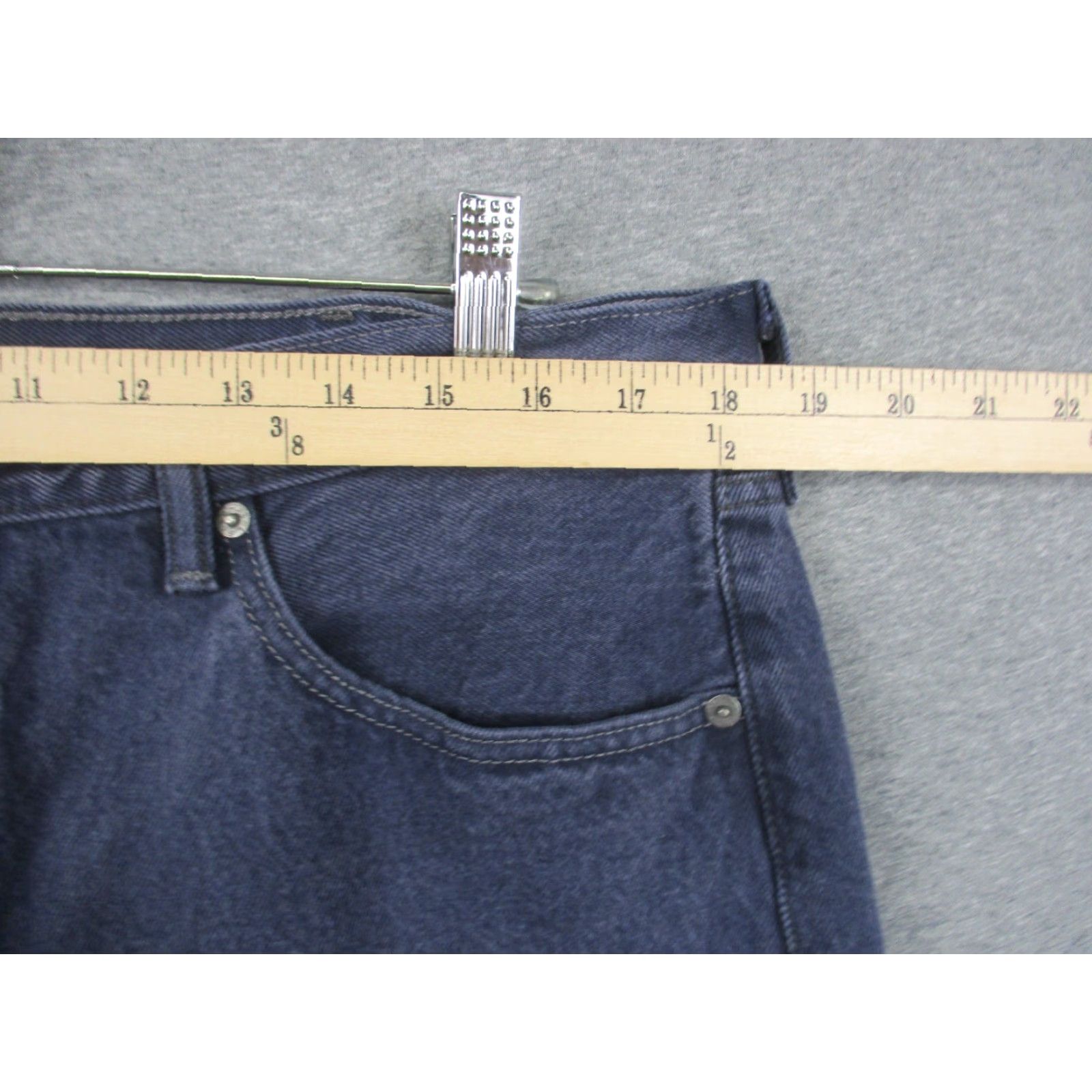 Levi's Levi's 501XX Jeans 36x30 Indigo Straight Relaxed Button Fly Denim | 501 Series American Mens Jeans Size US 36 / EU 52 - 3 Thumbnail