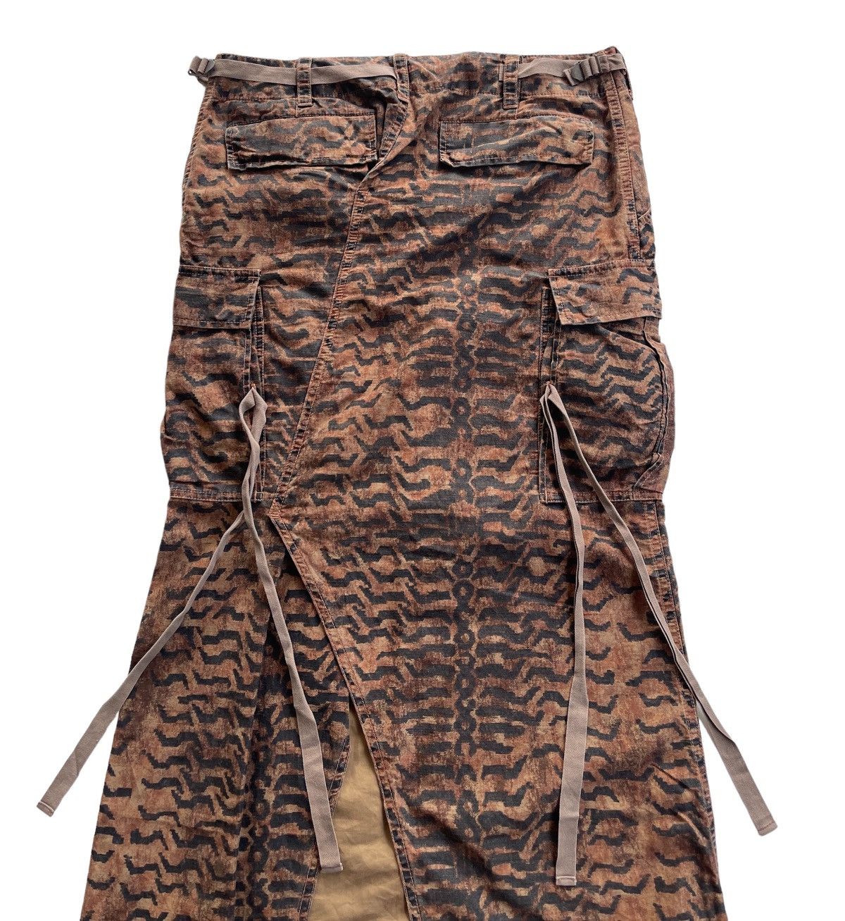 Japanese Brand BEAUTIFUL PEOPLE Rockabilly Leopard If Six Was Nine Skirt Size 30" / US 8 / IT 44 - 3 Thumbnail