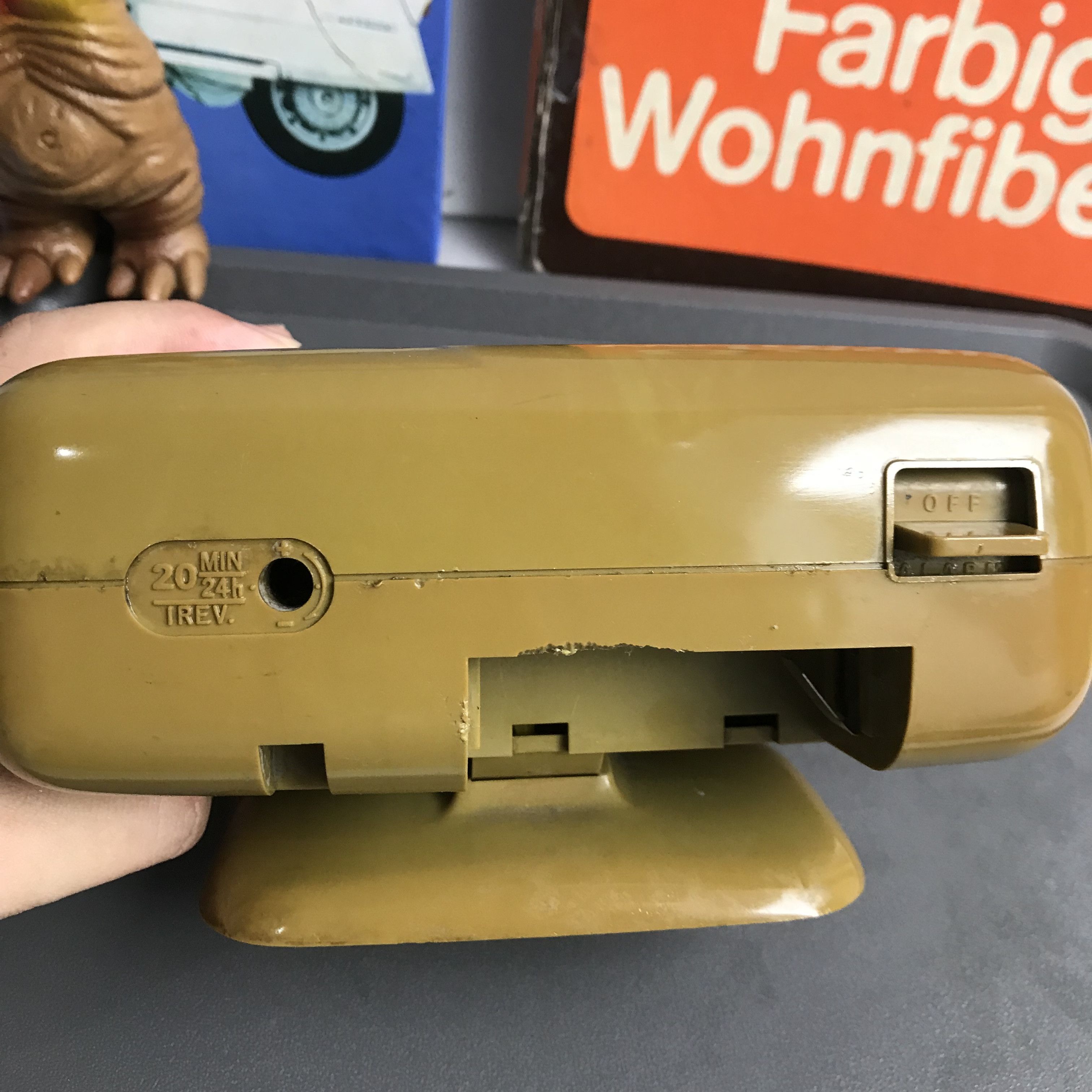 Vintage Vintage Space Age alarm clock Sankyo Digi Glo Flip Flop Size ONE SIZE - 7 Thumbnail