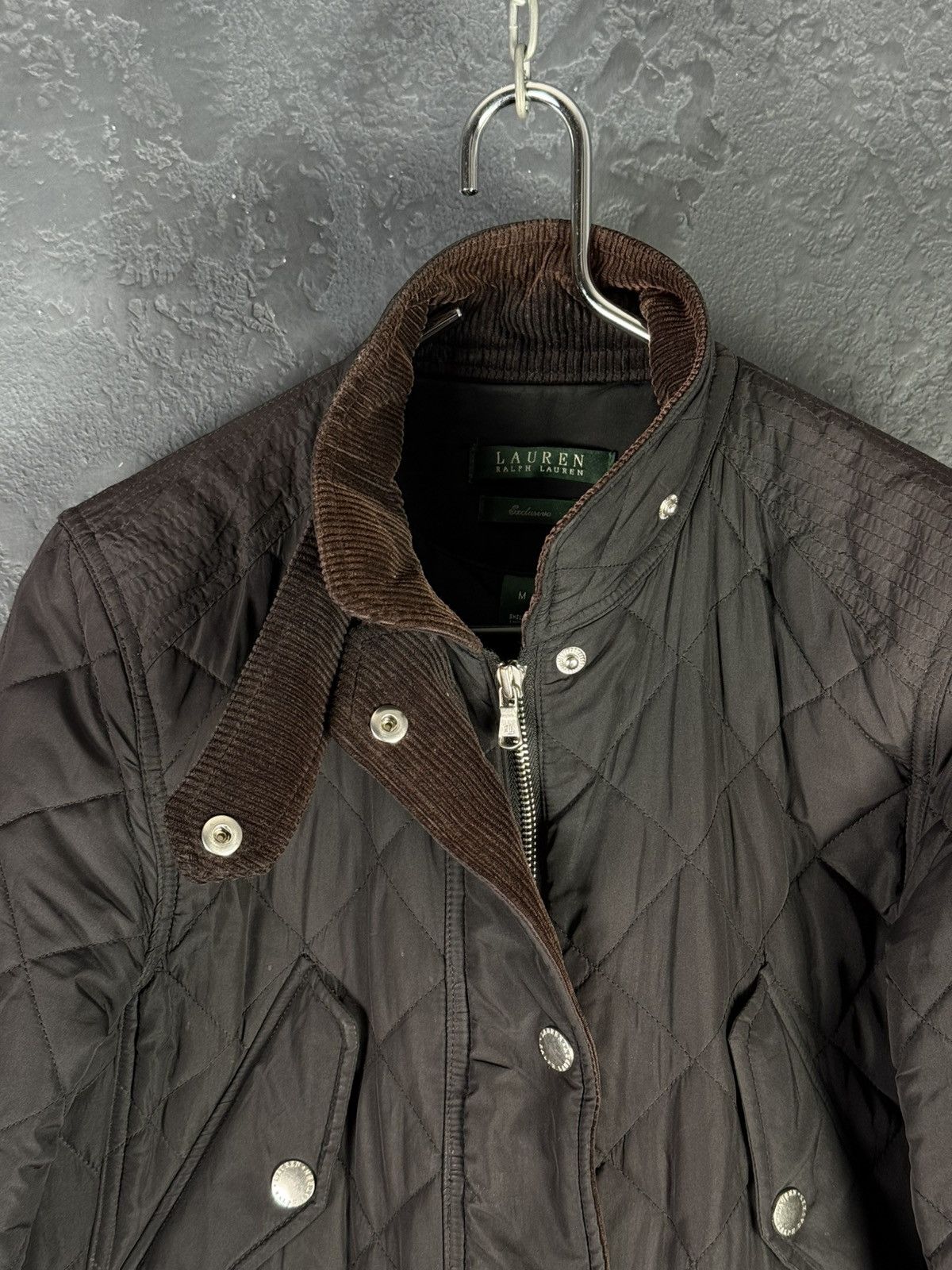 Lauren Ralph Lauren Ralph Lauren Exclusive Quilted Women's Jacket Vintage Size M / US 6-8 / IT 42-44 - 12 Thumbnail